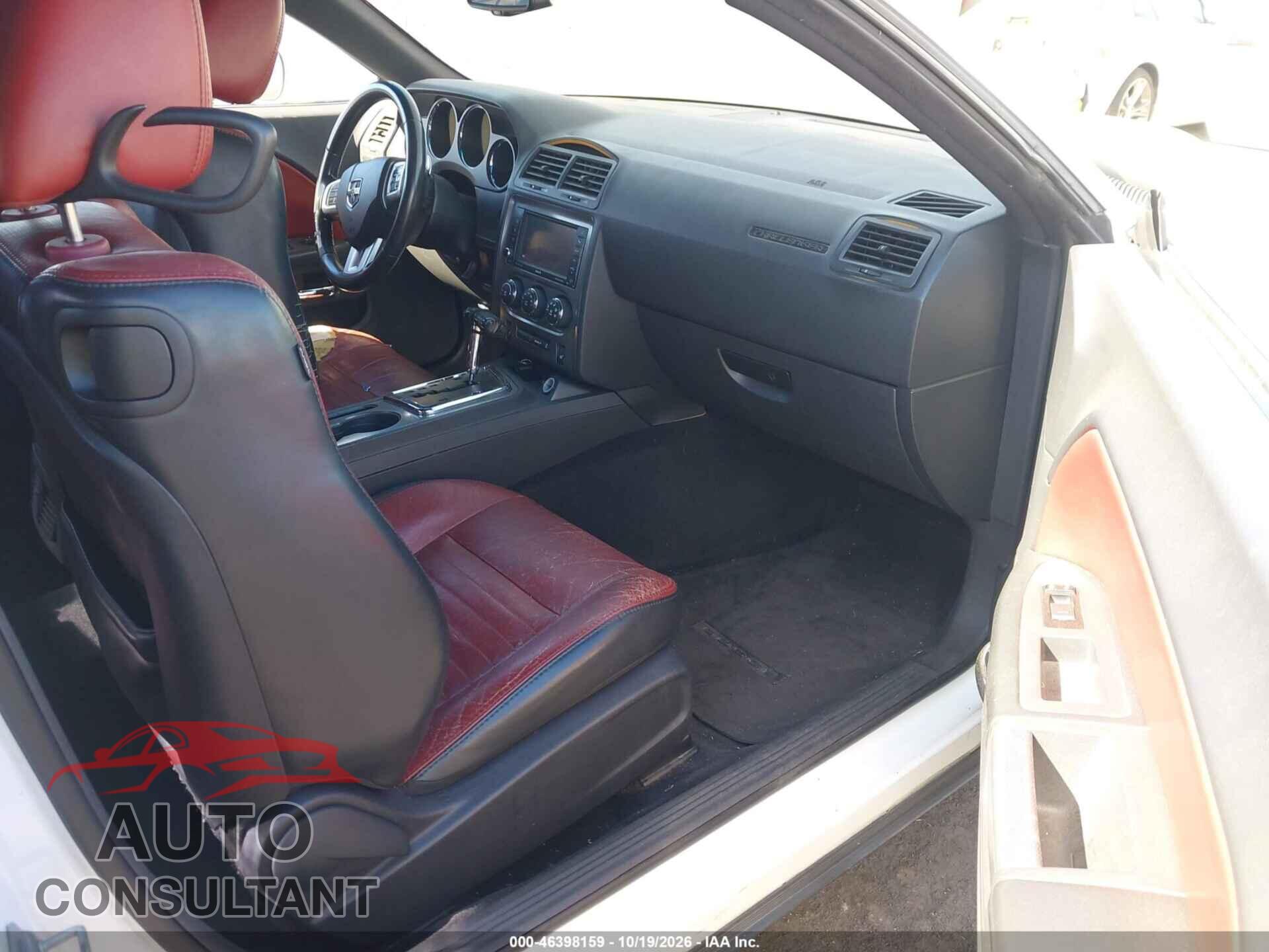 DODGE CHALLENGER 2013 - 2C3CDYBT7DH741937