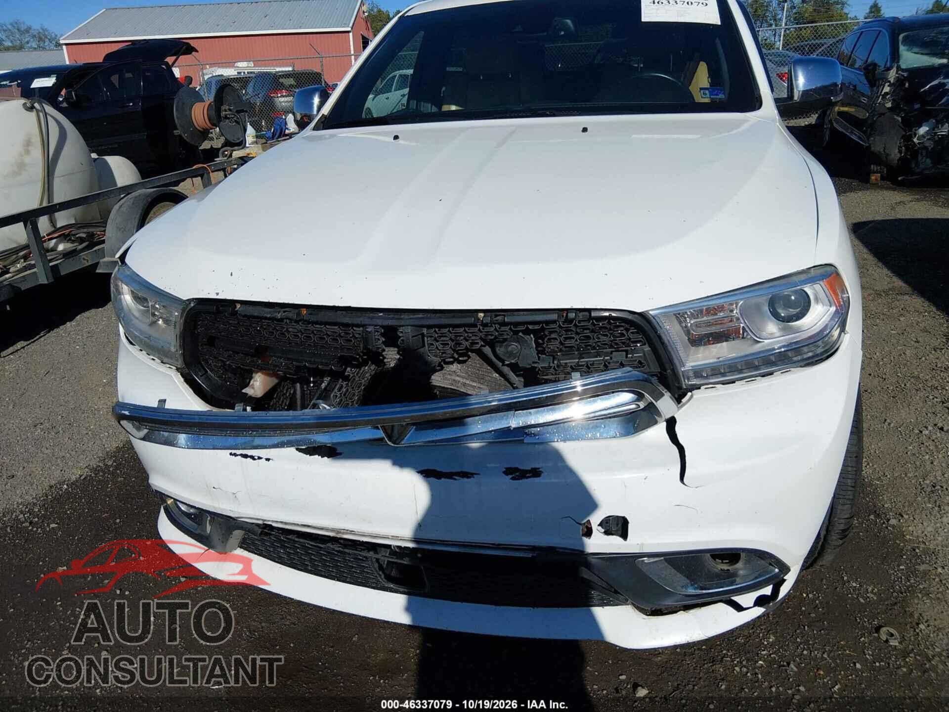 DODGE DURANGO 2015 - 1C4RDJEG8FC703358