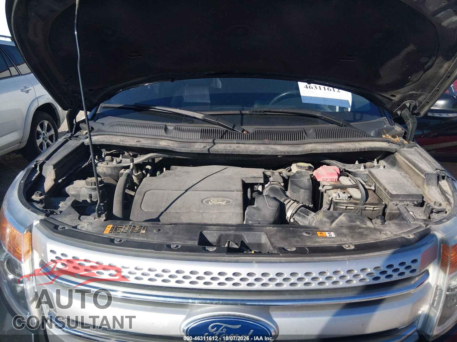 FORD EXPLORER 2014 - 1FM5K8D87EGB45593