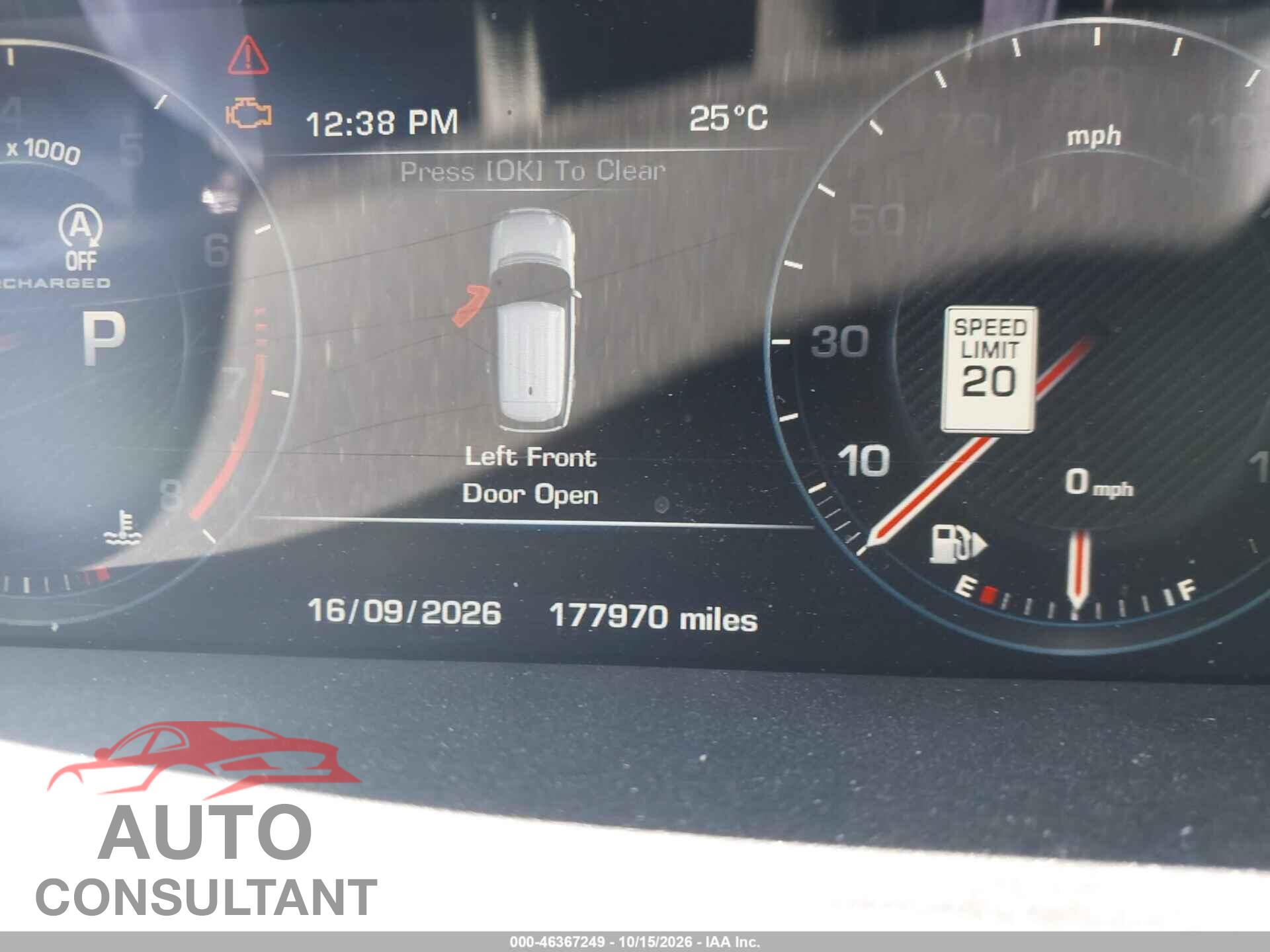 LAND ROVER RANGE ROVER 2015 - SALGS2TF9FA206210