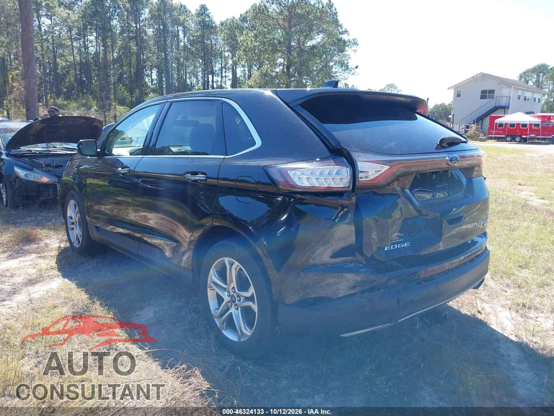 FORD EDGE 2017 - 2FMPK3K96HBB29047