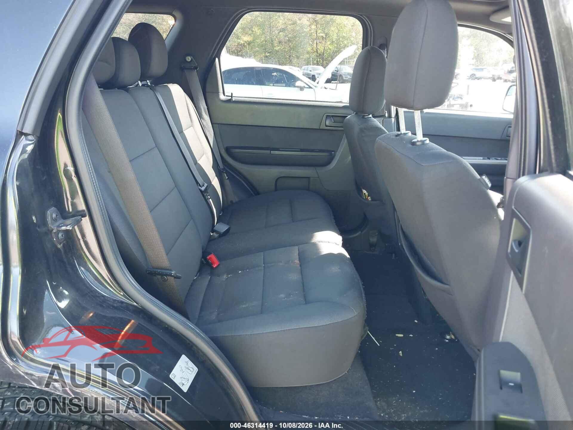 FORD ESCAPE 2011 - 1FMCU9DG0BKA03545