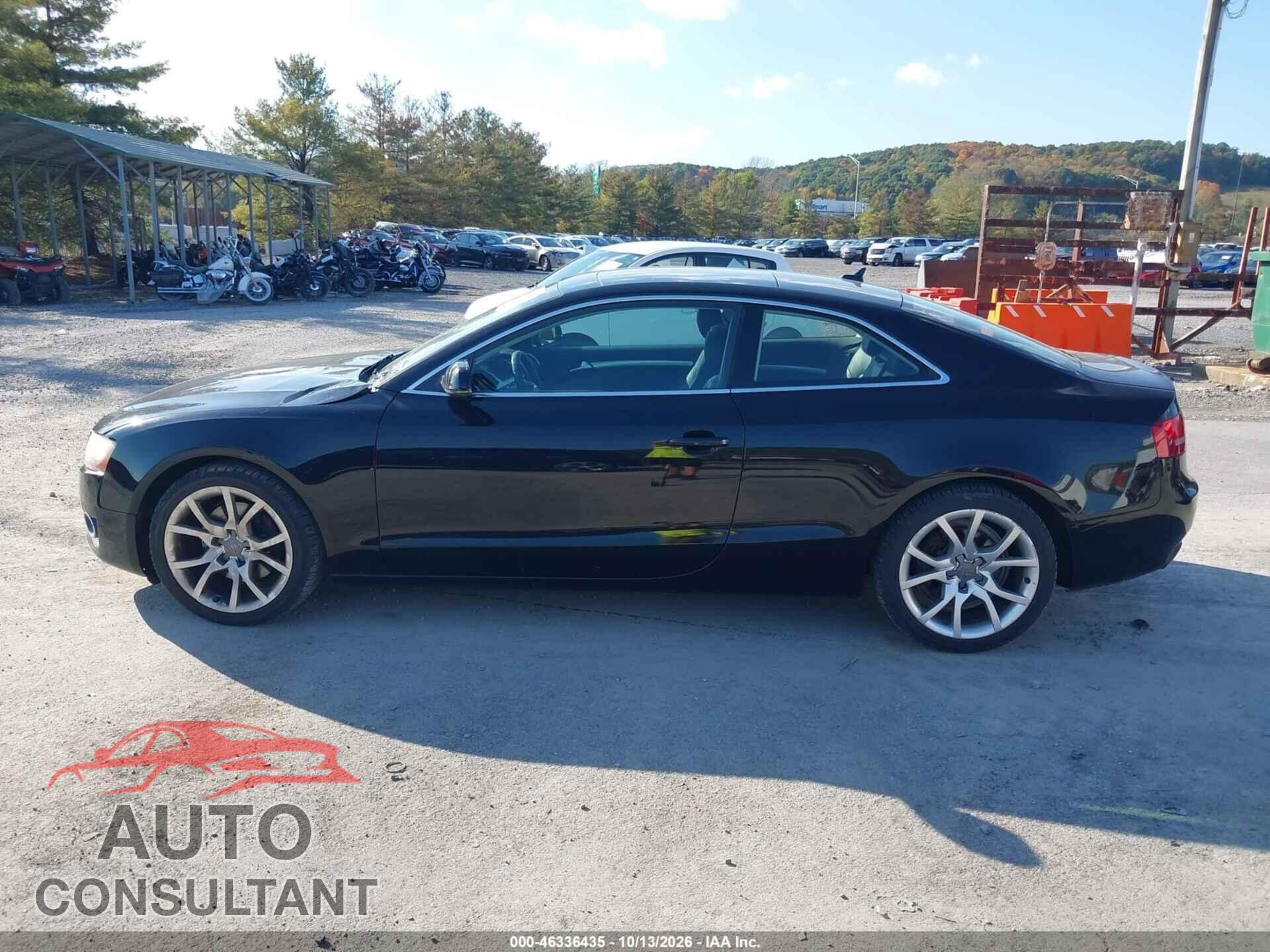 AUDI A5 2012 - WAURFAFR8CA036533