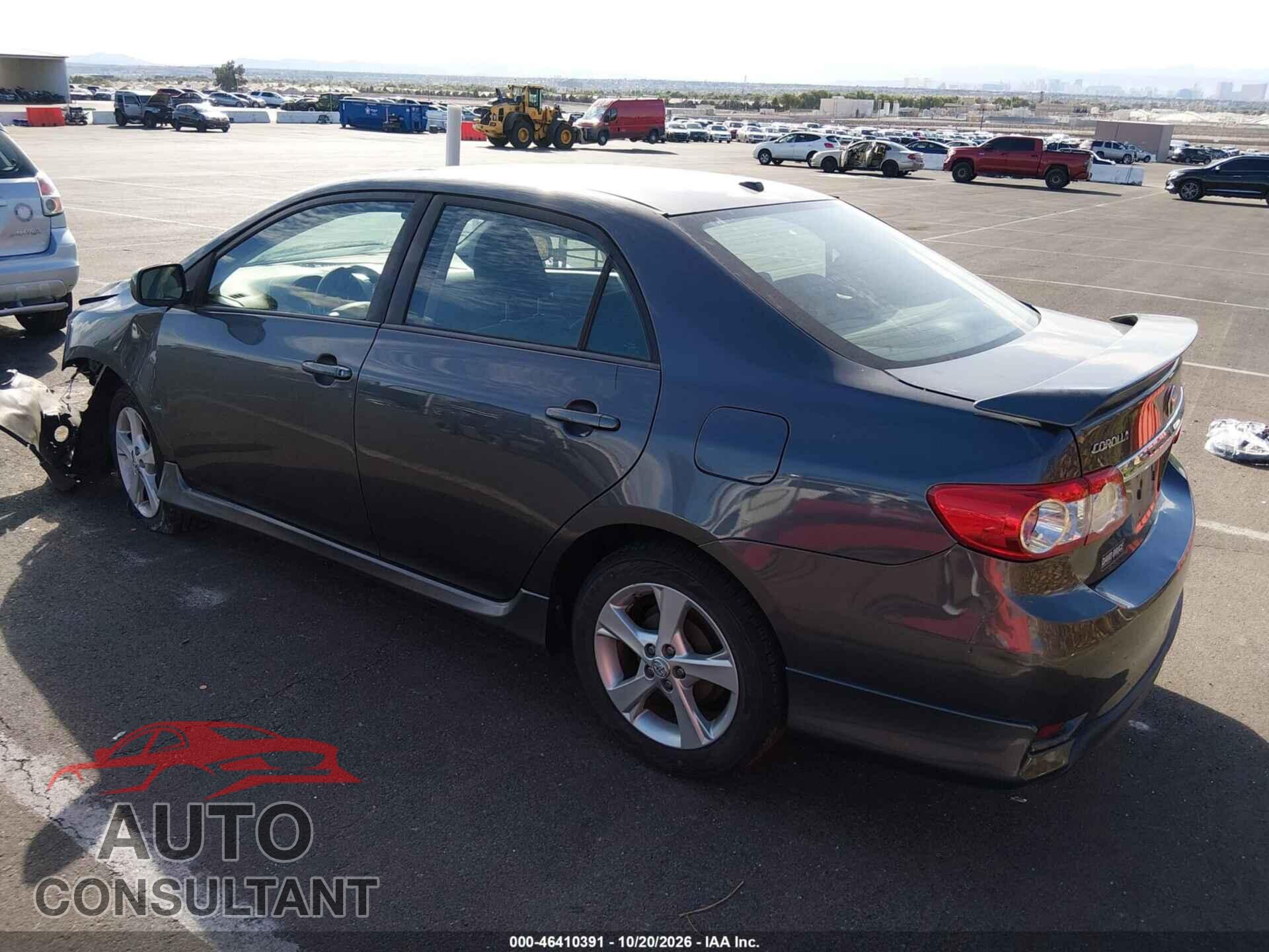 TOYOTA COROLLA 2011 - 2T1BU4EEXBC631307