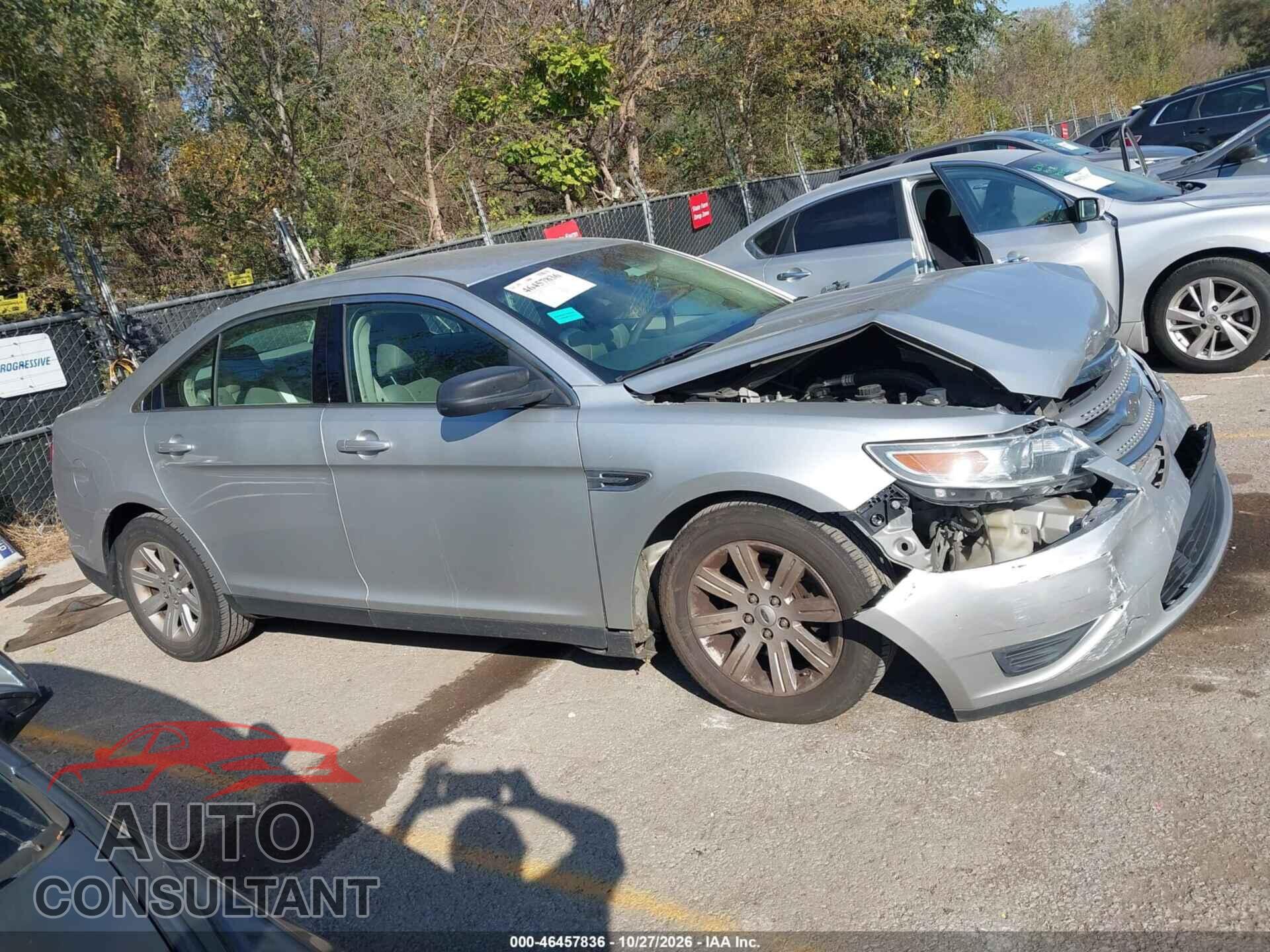 FORD TAURUS 2012 - 1FAHP2DW0CG127194