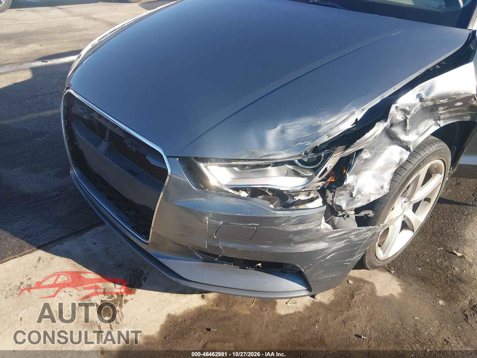 AUDI A3 2015 - WAUACGFF1F1029958