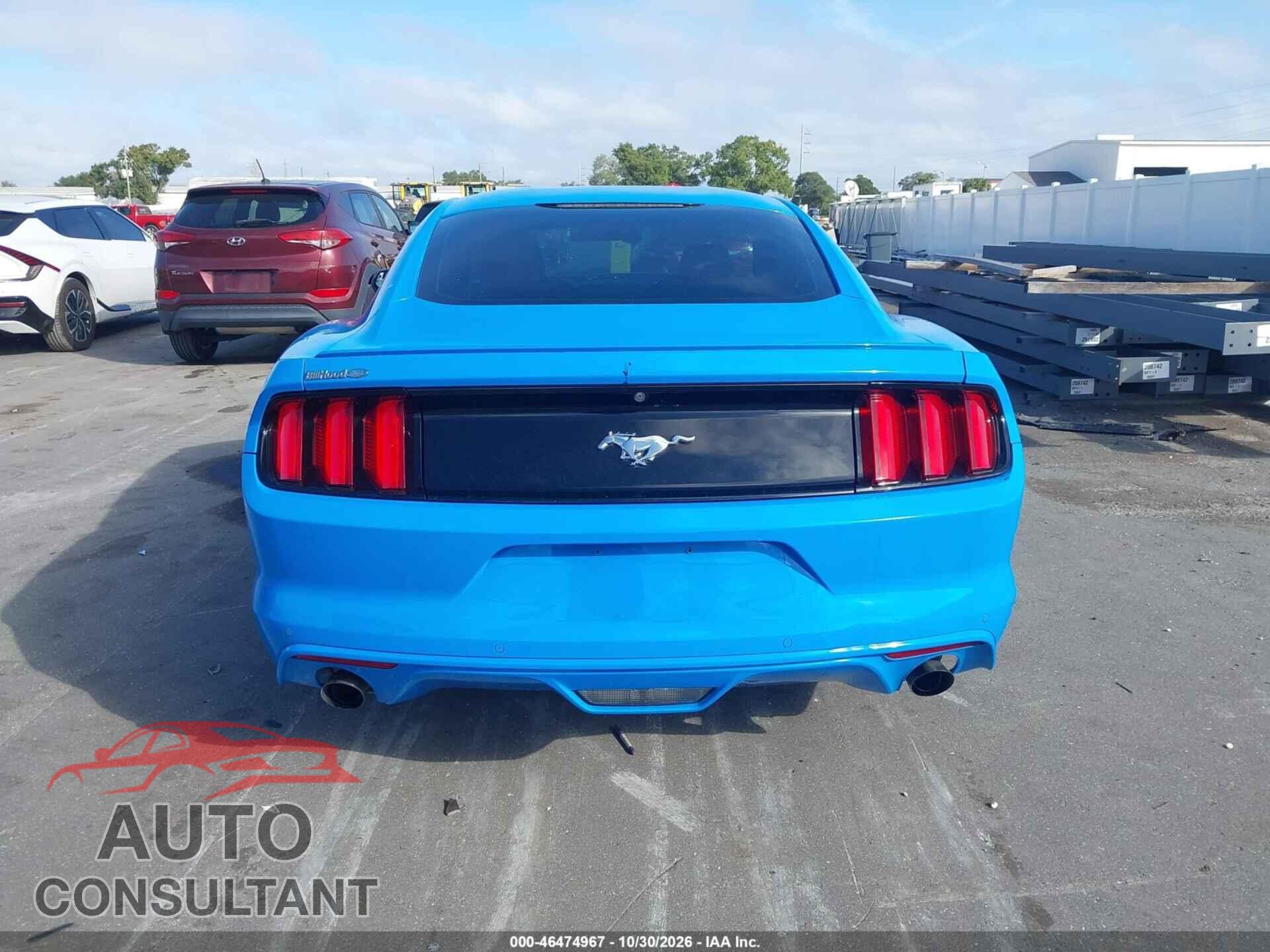 FORD MUSTANG 2017 - 1FA6P8TH3H5208254