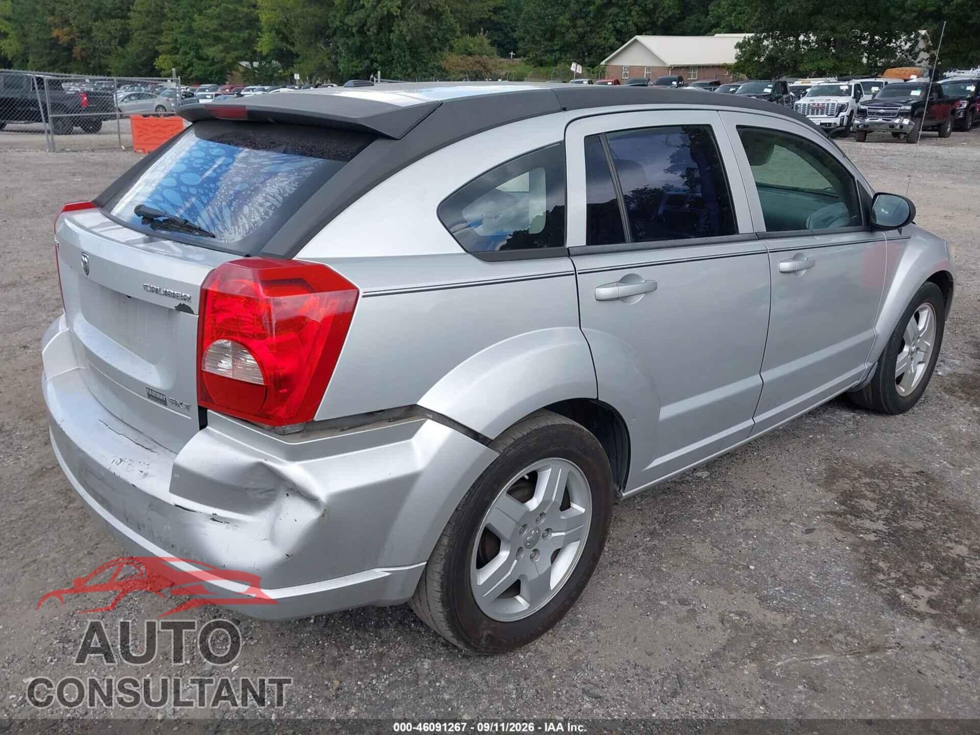 DODGE CALIBER 2009 - 1B3HB48A39D100909