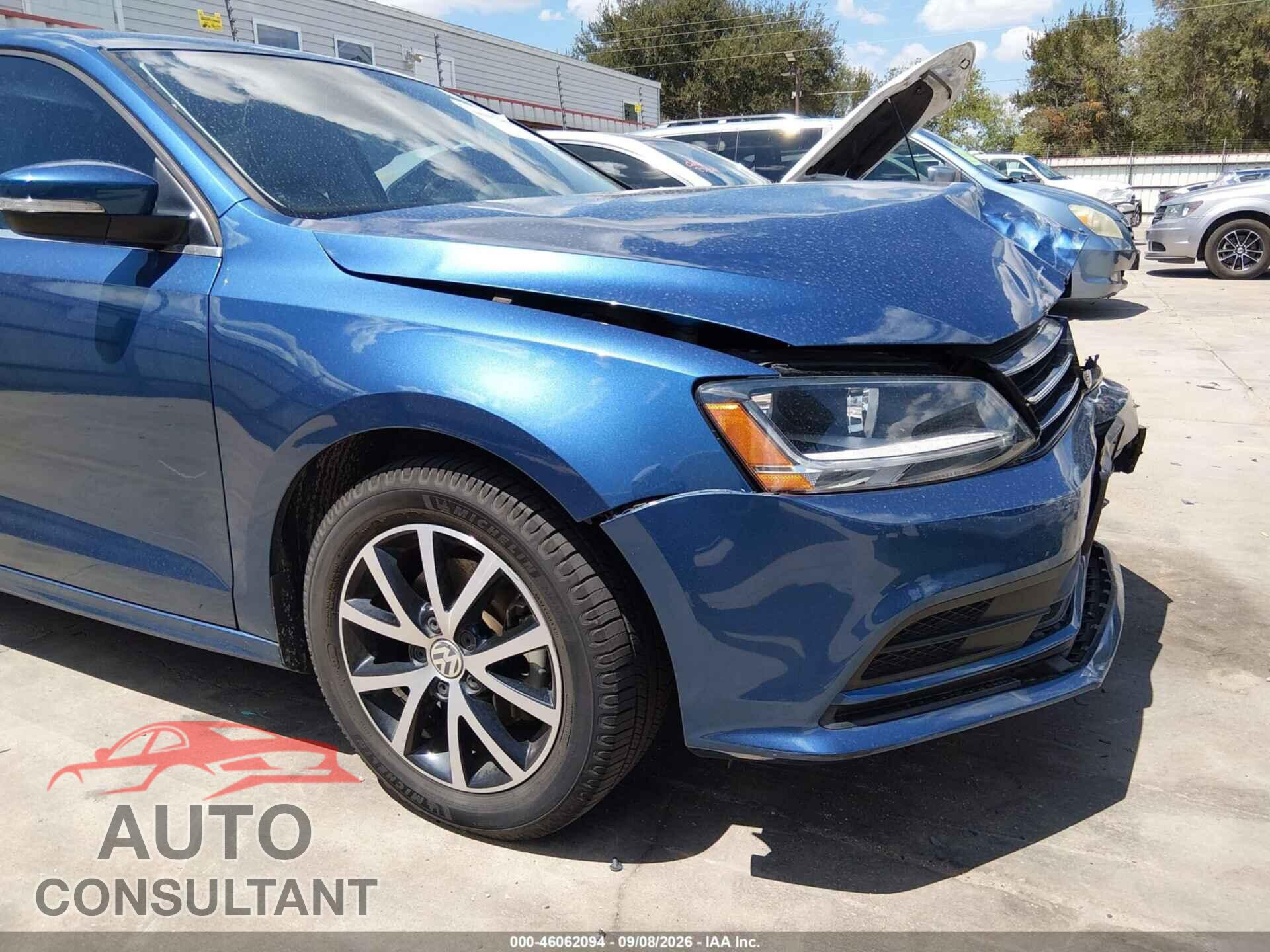 VOLKSWAGEN JETTA 2017 - 3VWDB7AJ2HM362865