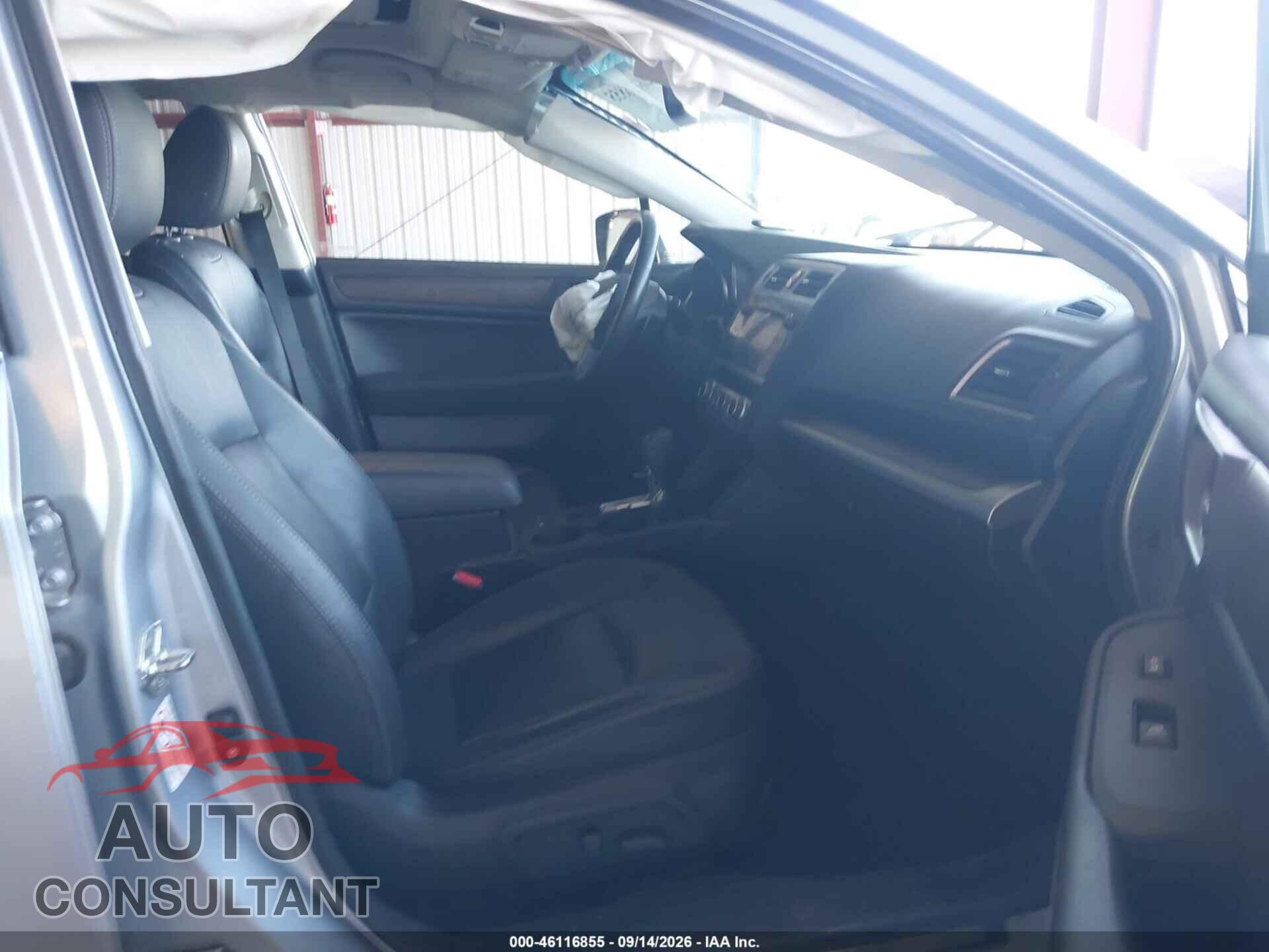 SUBARU OUTBACK 2015 - 4S4BSBLC3F3343859