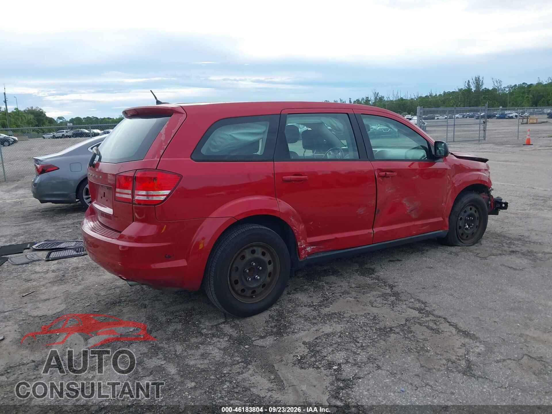 DODGE JOURNEY 2015 - 3C4PDCAB3FT753098