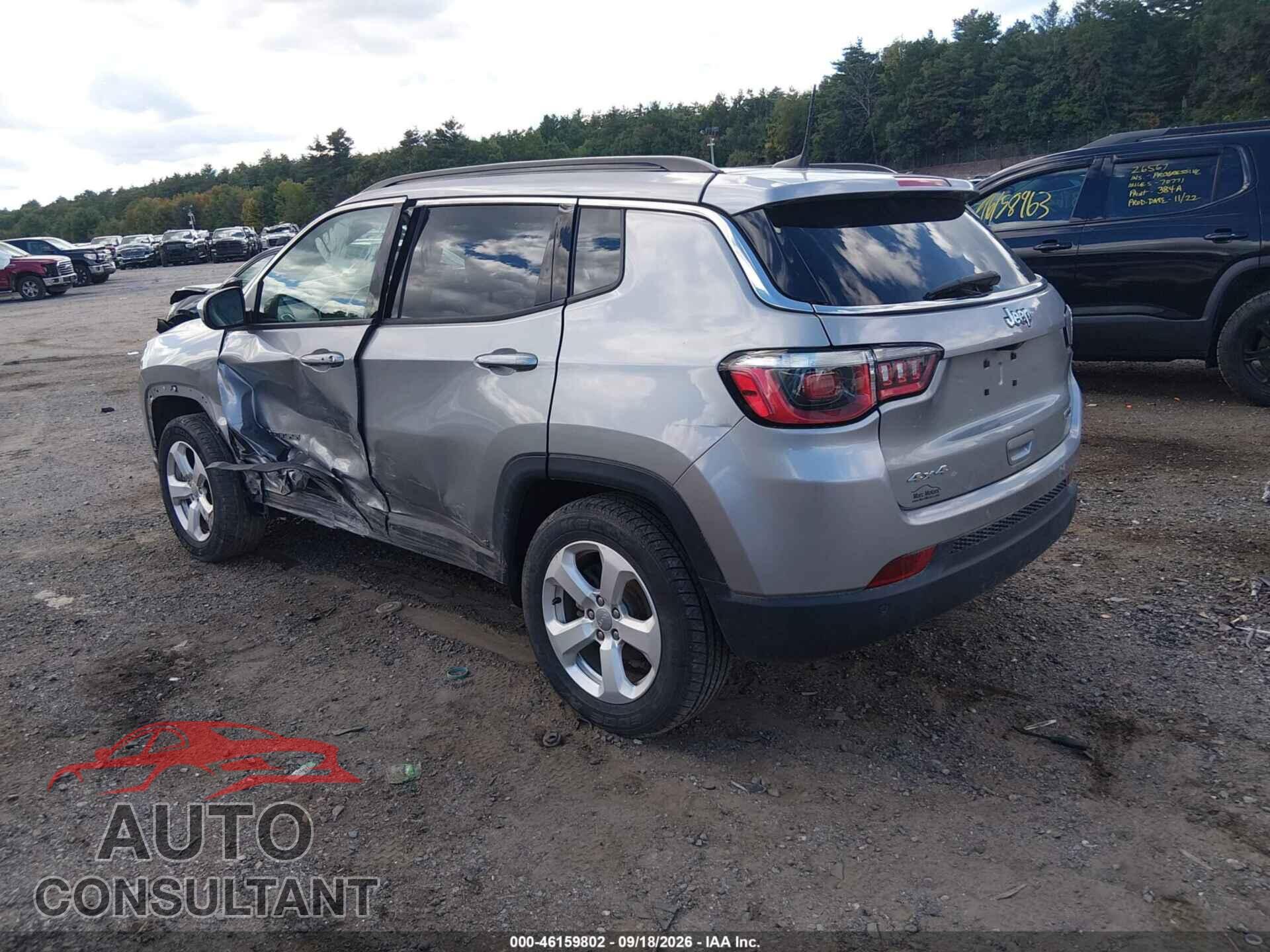 JEEP COMPASS 2020 - 3C4NJDBB0LT119974
