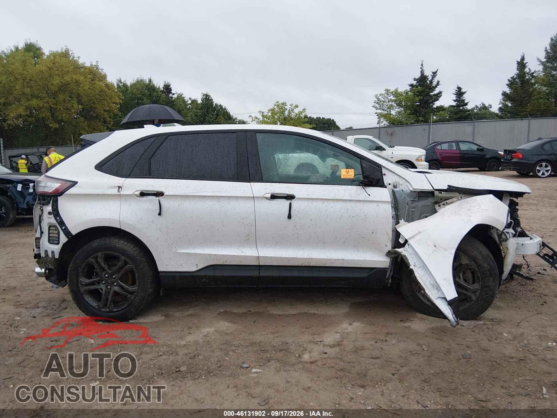 FORD EDGE 2018 - 2FMPK4J86JBB67057