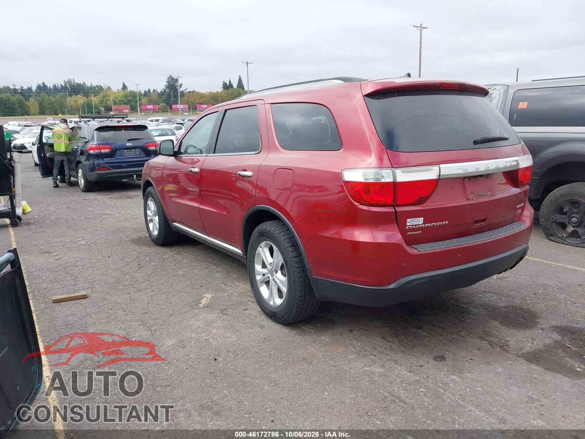 DODGE DURANGO 2013 - 1C4RDJDG2DC691285