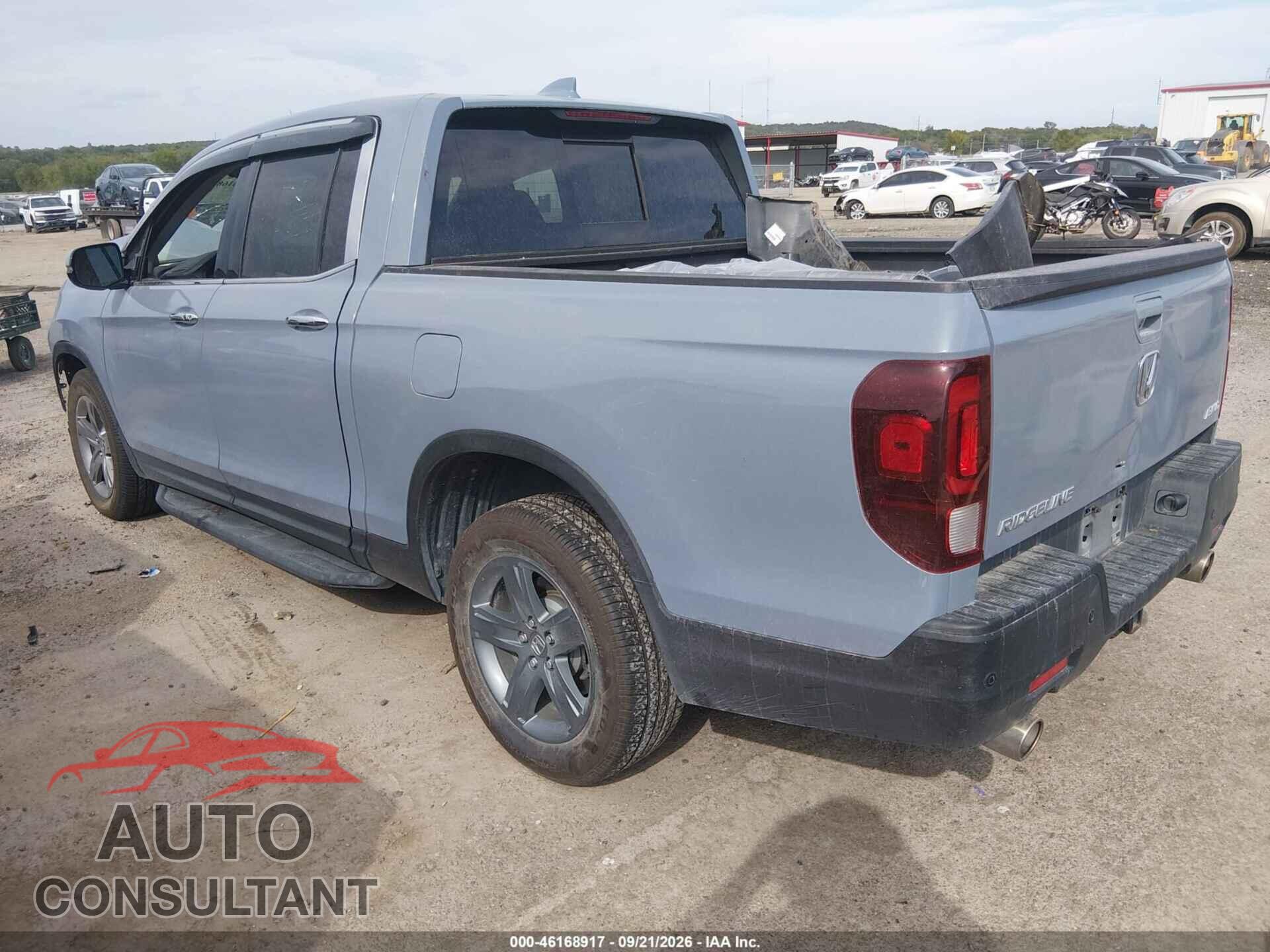 HONDA RIDGELINE 2023 - 5FPYK3F76PB026866