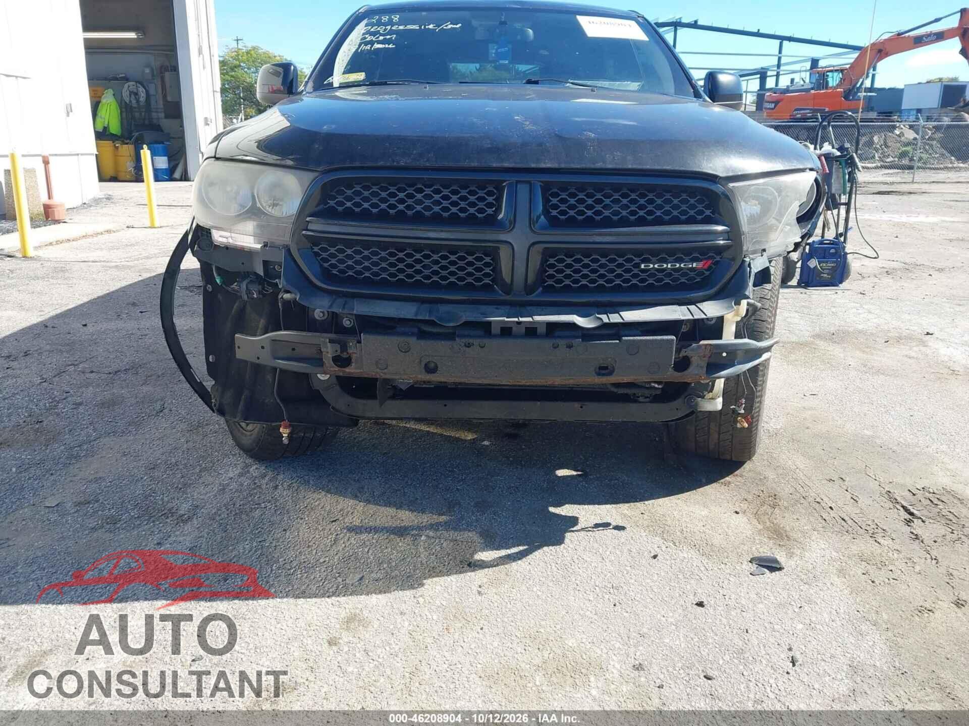 DODGE DURANGO 2013 - 1C4RDJAG5DC679071