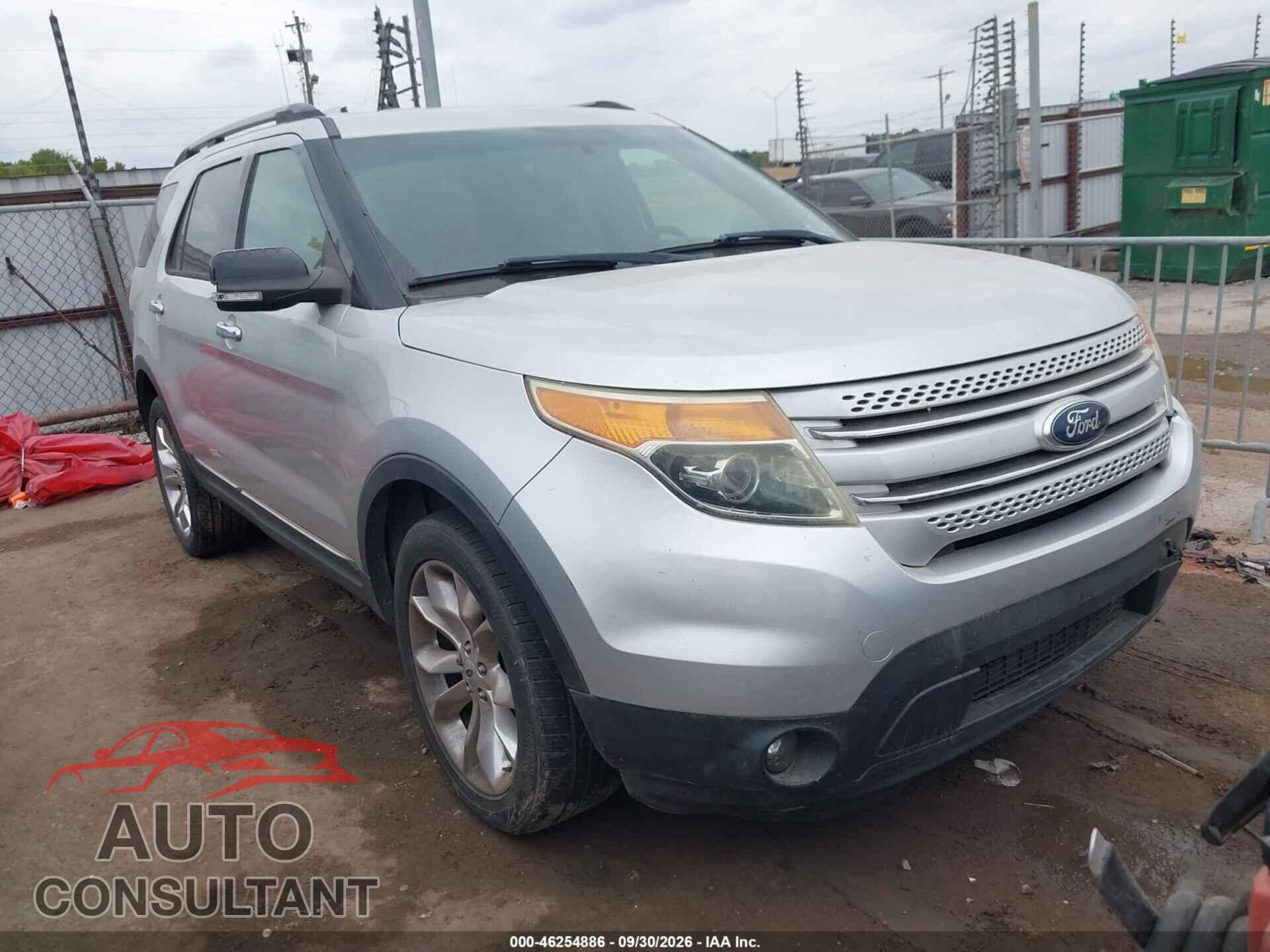 FORD EXPLORER 2015 - 1FM5K8D88FGB18243