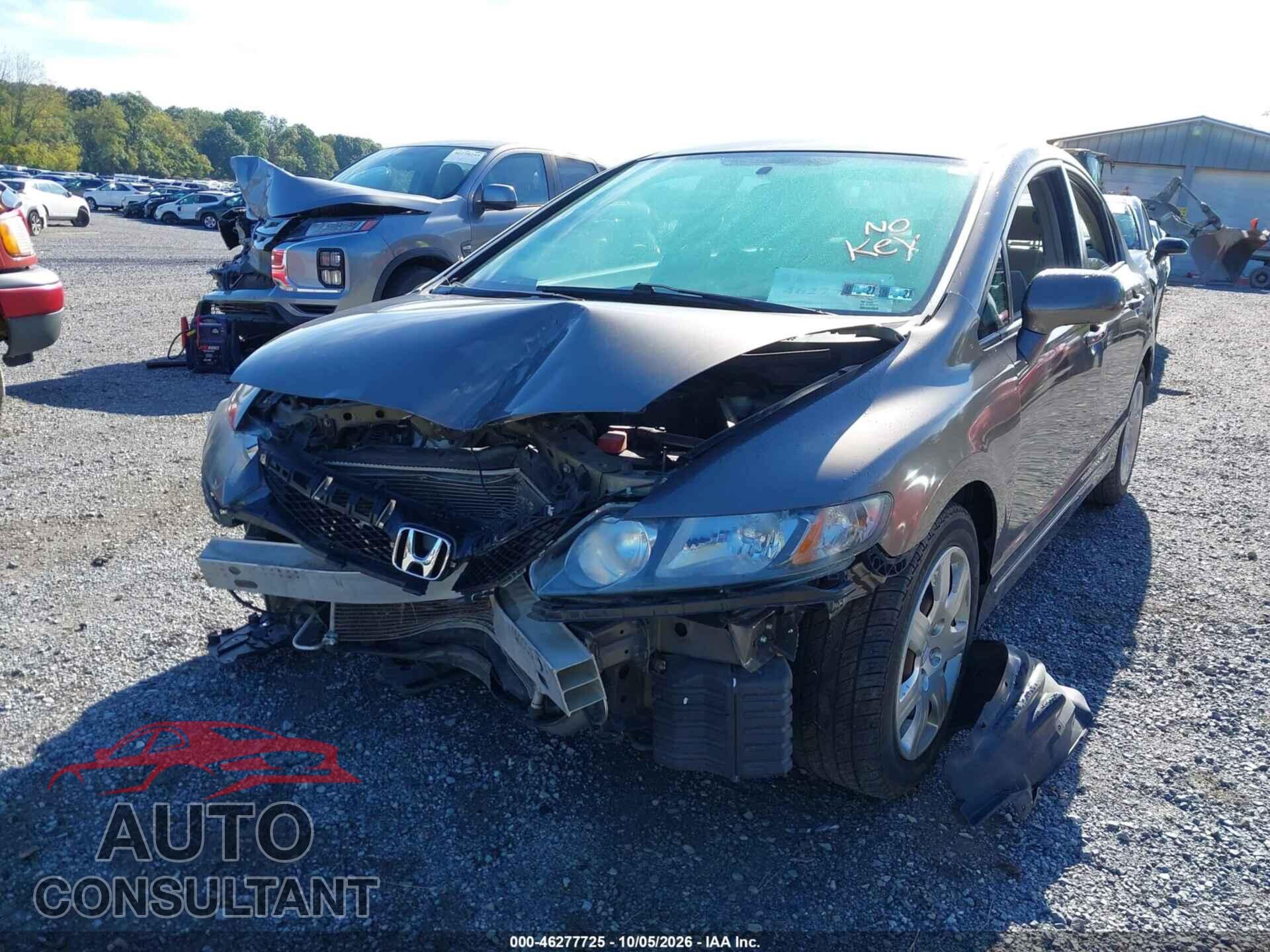 HONDA CIVIC 2010 - 2HGFA1F52AH501924
