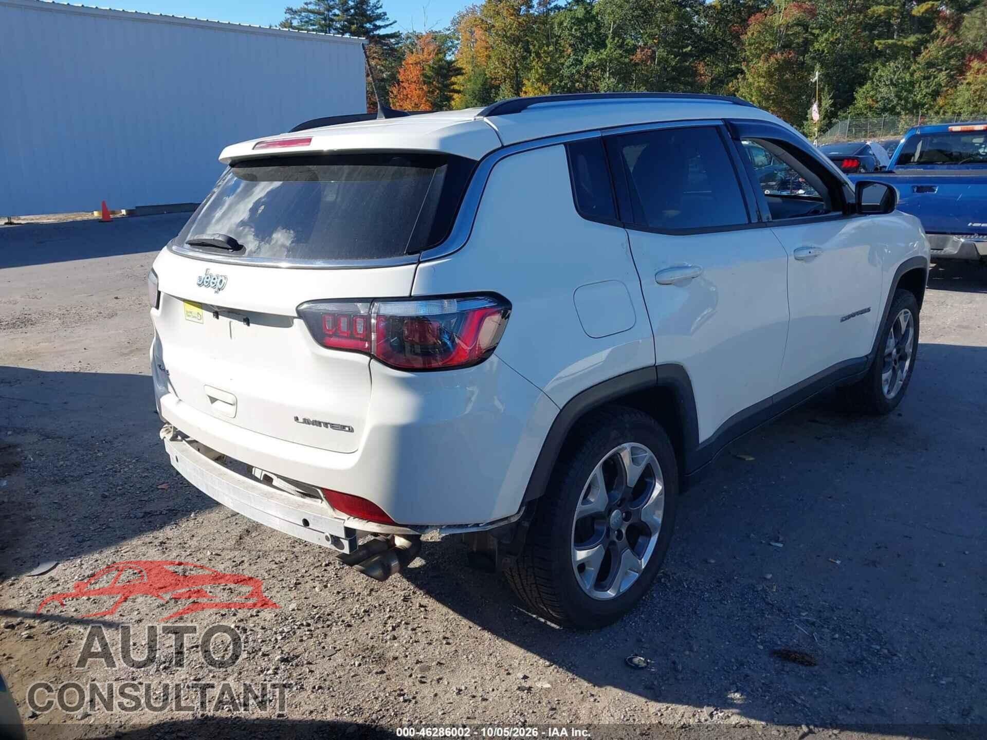JEEP COMPASS 2020 - 3C4NJDCB5LT126756