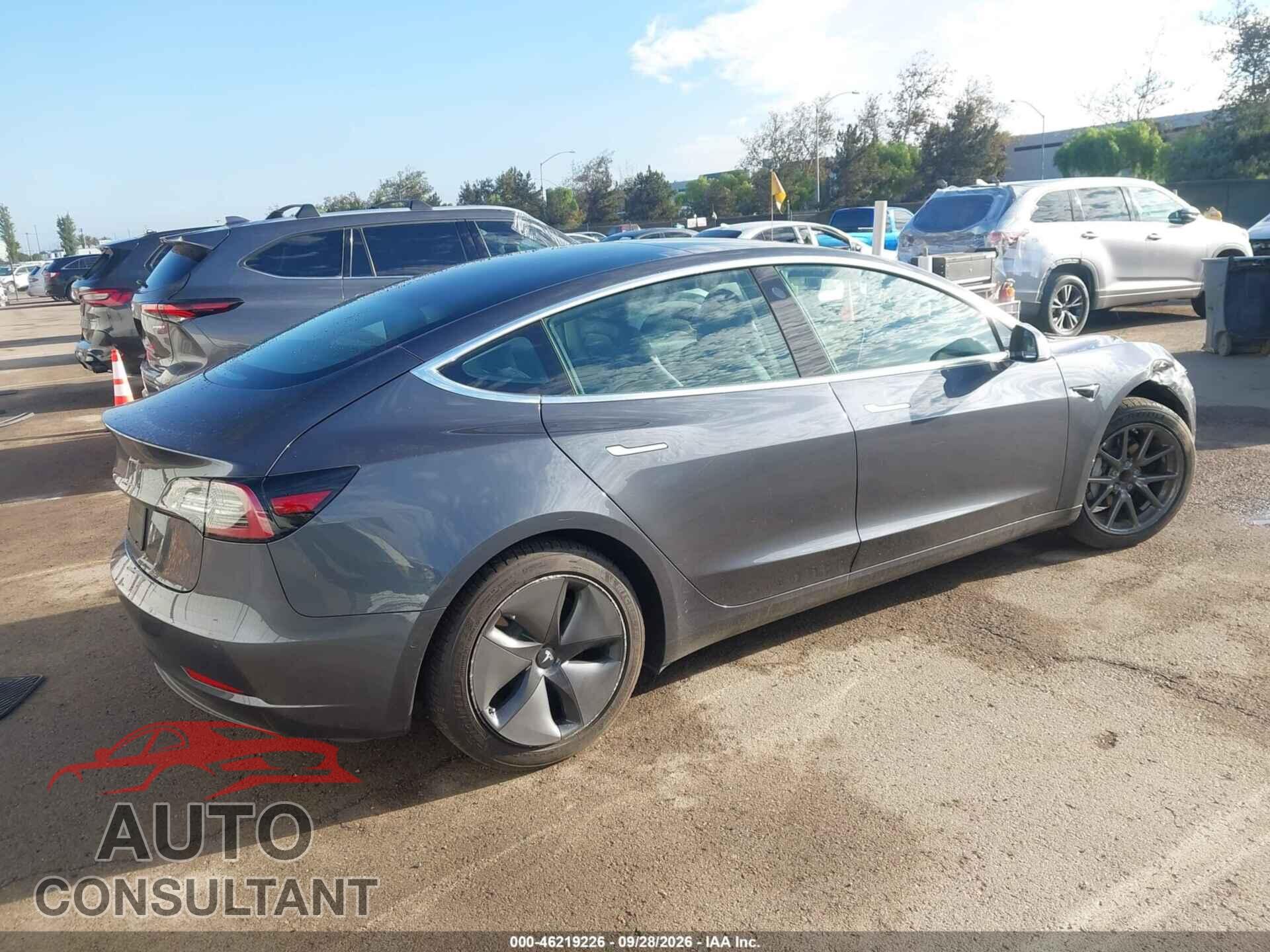 TESLA MODEL 3 2020 - 5YJ3E1EA4LF630373