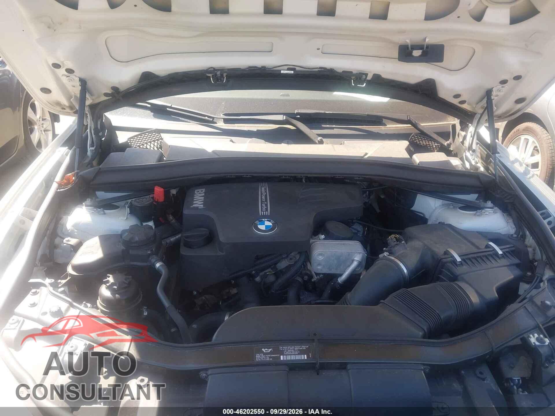 BMW X1 2014 - WBAVL1C52EVR92997