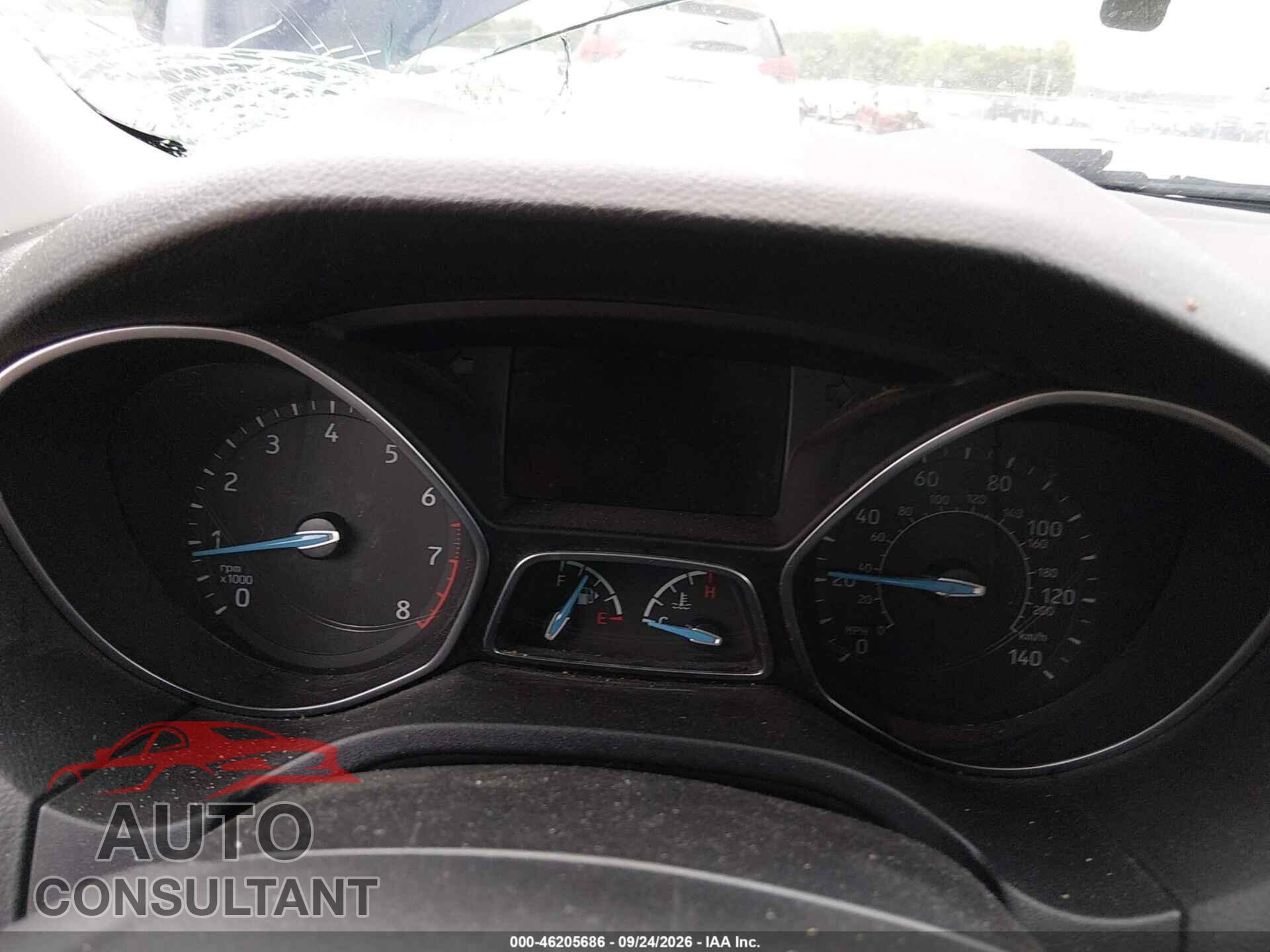 FORD FOCUS 2016 - 1FADP3F25GL355865