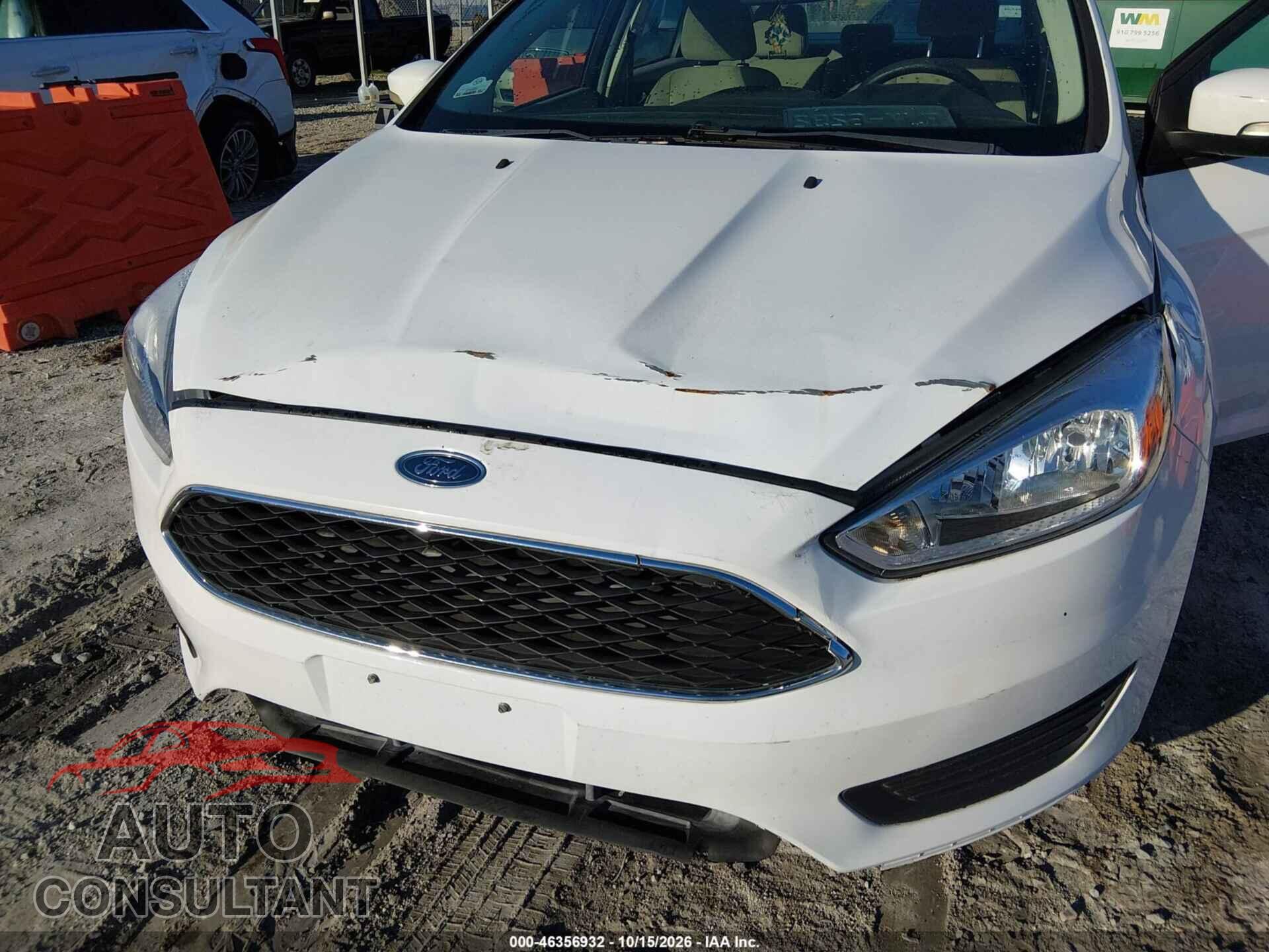 FORD FOCUS 2016 - 1FADP3F29GL266641