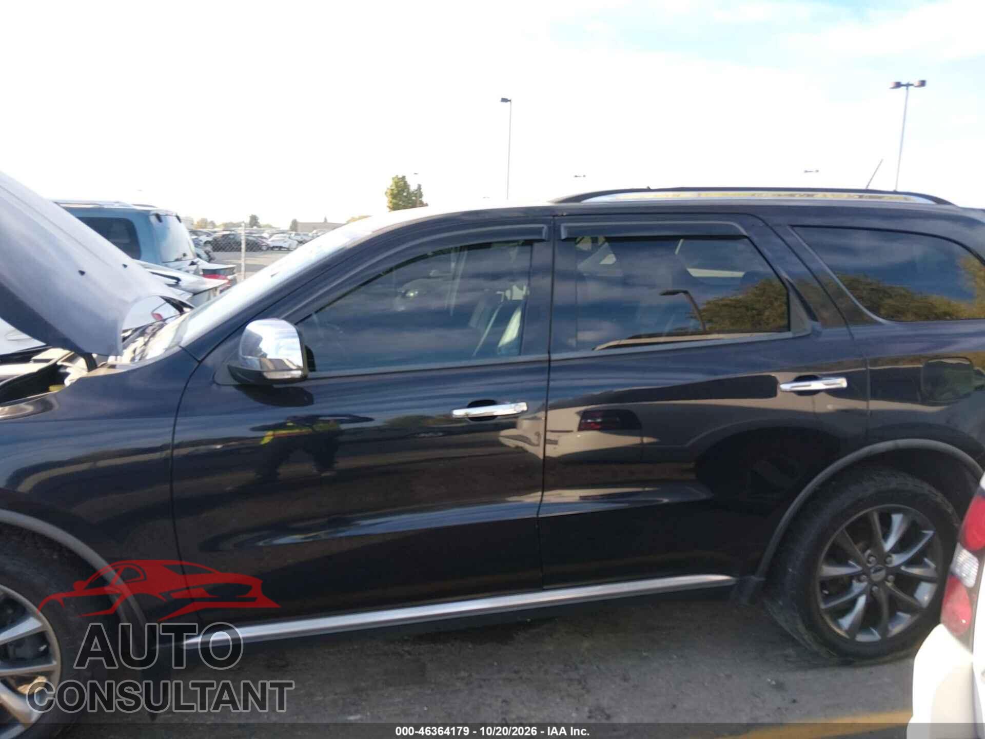 DODGE DURANGO 2011 - 1D4SE4GT8BC698976