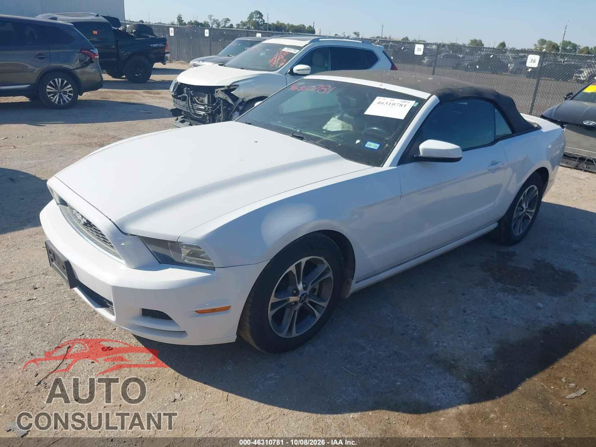 FORD MUSTANG 2014 - 1ZVBP8EM5E5272016
