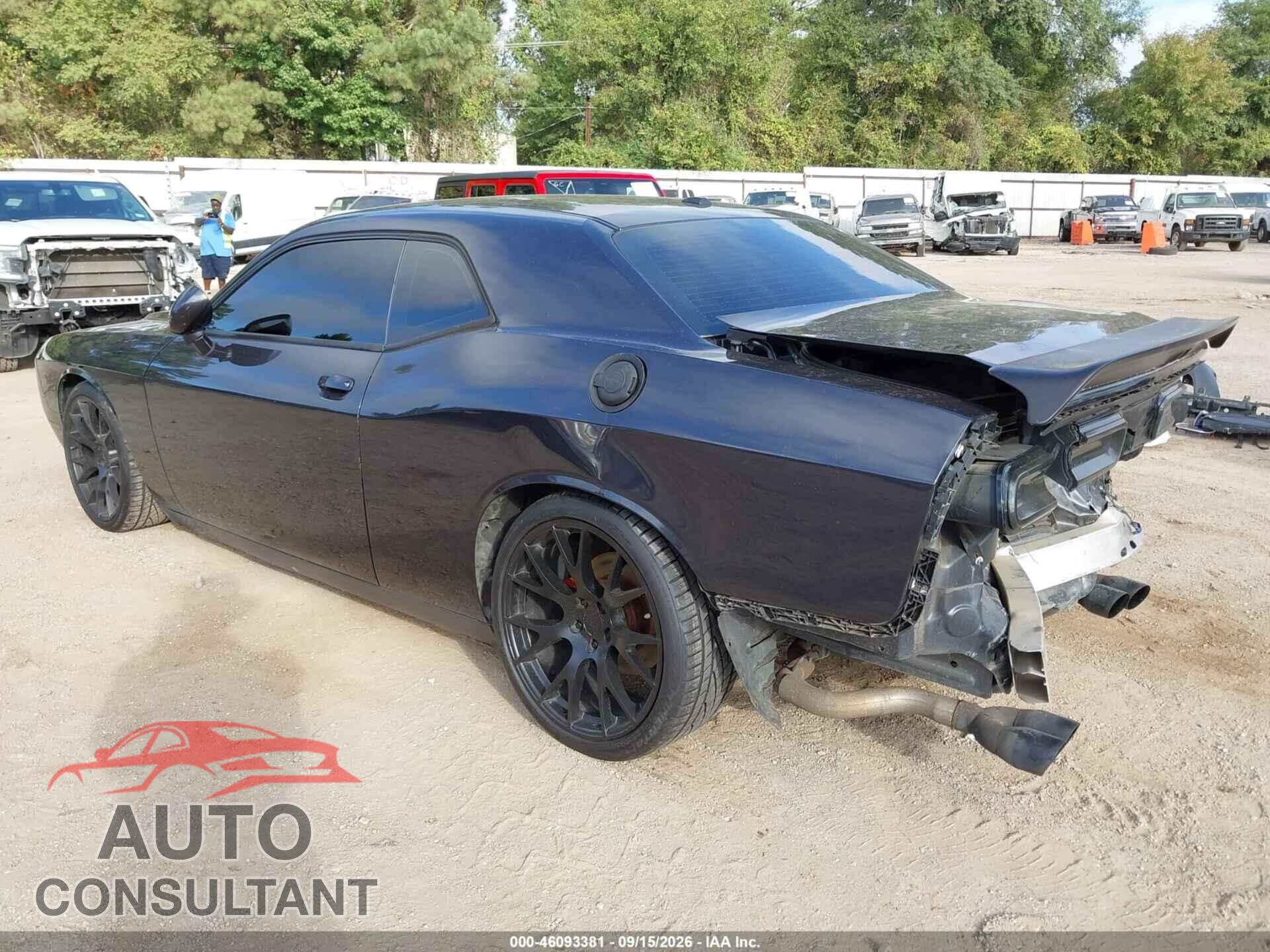 DODGE CHALLENGER 2017 - 2C3CDZAG6HH659195