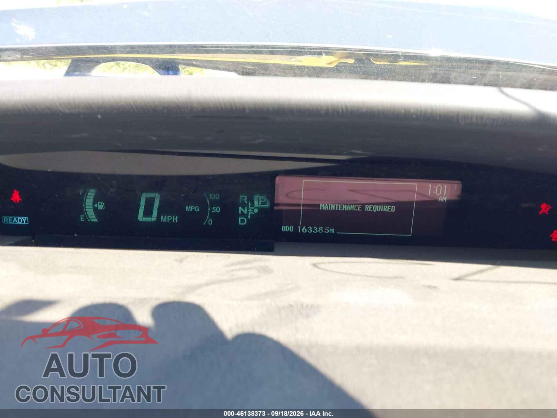 TOYOTA PRIUS 2015 - JTDKN3DU7F1875314