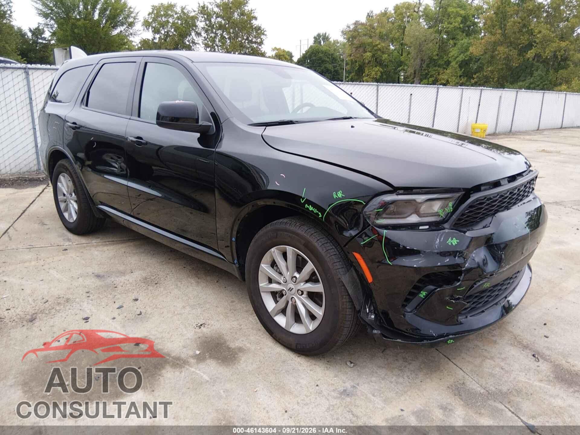 DODGE DURANGO 2026 - 1C4RDHDG7TC182414