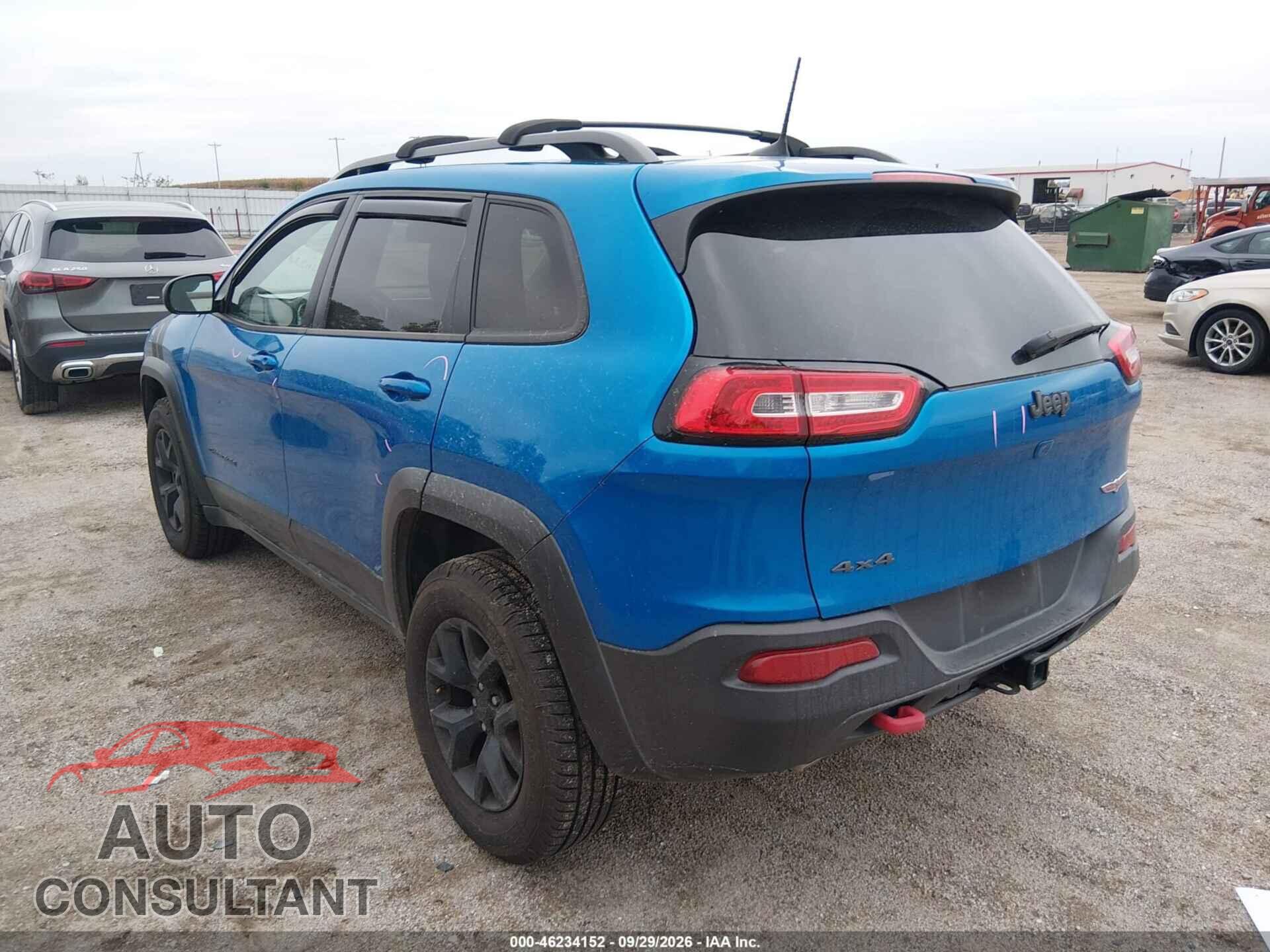 JEEP CHEROKEE 2017 - 1C4PJMBS0HW664762