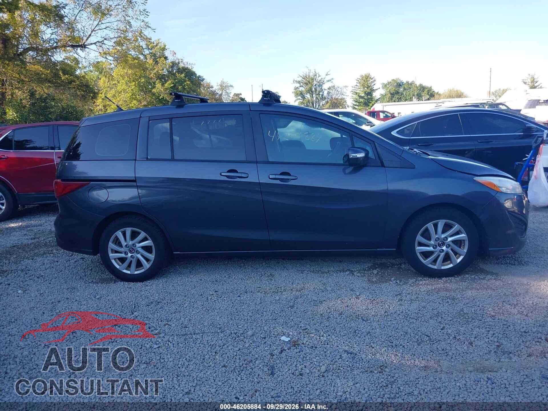MAZDA MAZDA5 2013 - JM1CW2BL3D0145330