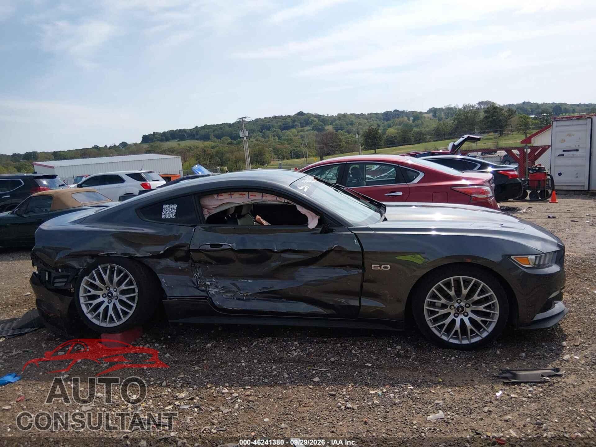 FORD MUSTANG 2017 - 1FA6P8CF5H5246616