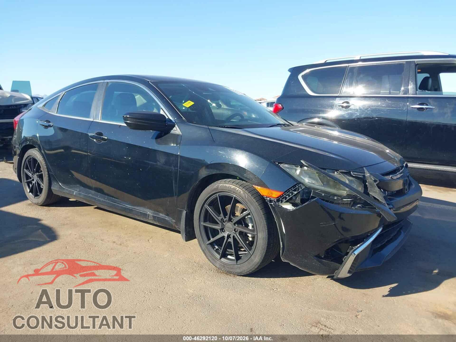 HONDA CIVIC 2019 - 19XFC2F61KE028201