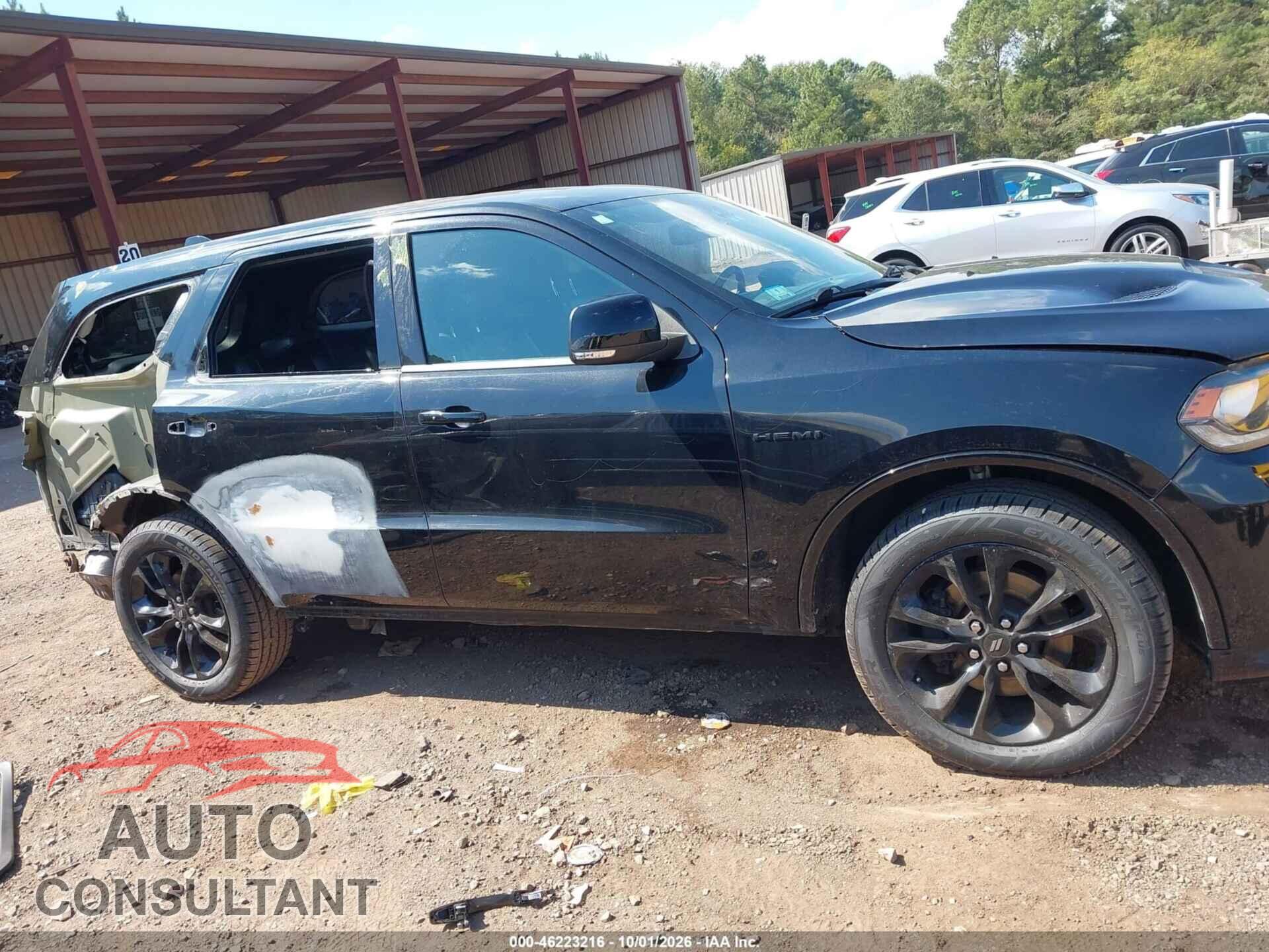 DODGE DURANGO 2020 - 1C4SDJCT8LC187807