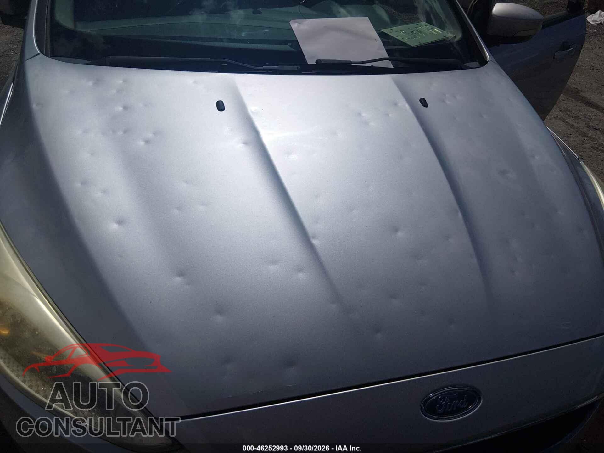 FORD FOCUS 2017 - 1FADP3F29HL304323