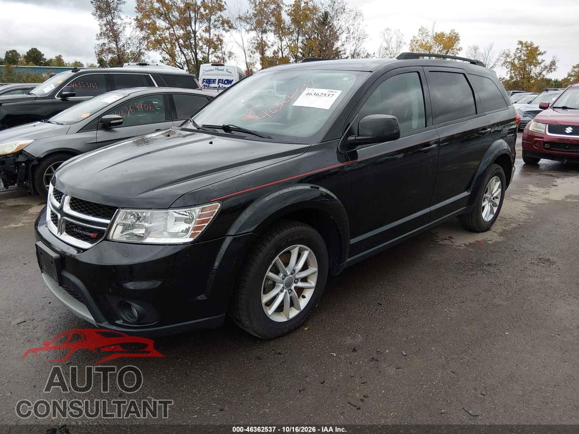 DODGE JOURNEY 2015 - 3C4PDCBB3FT525889
