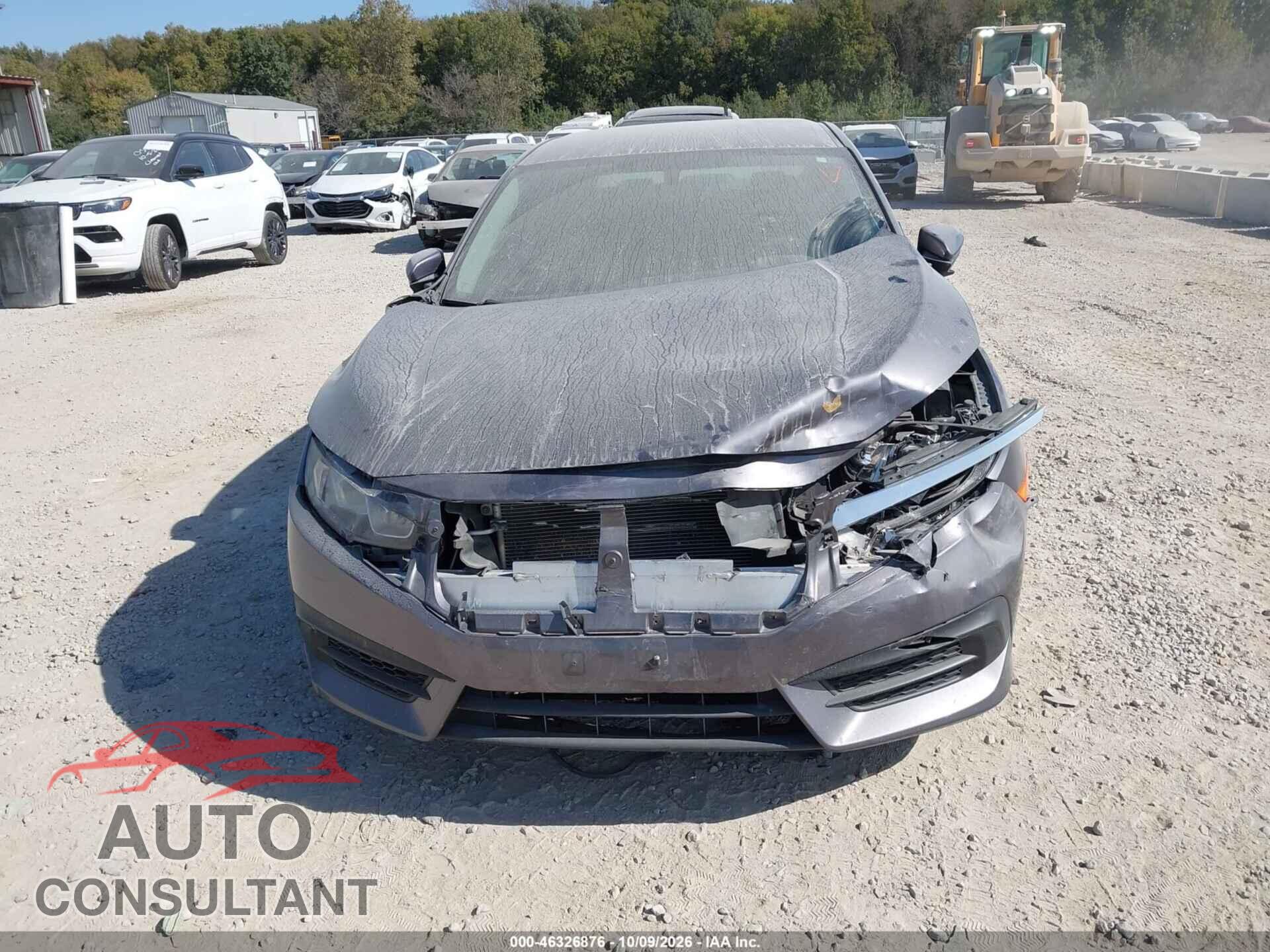 HONDA CIVIC 2017 - 19XFC2F5XHE007721