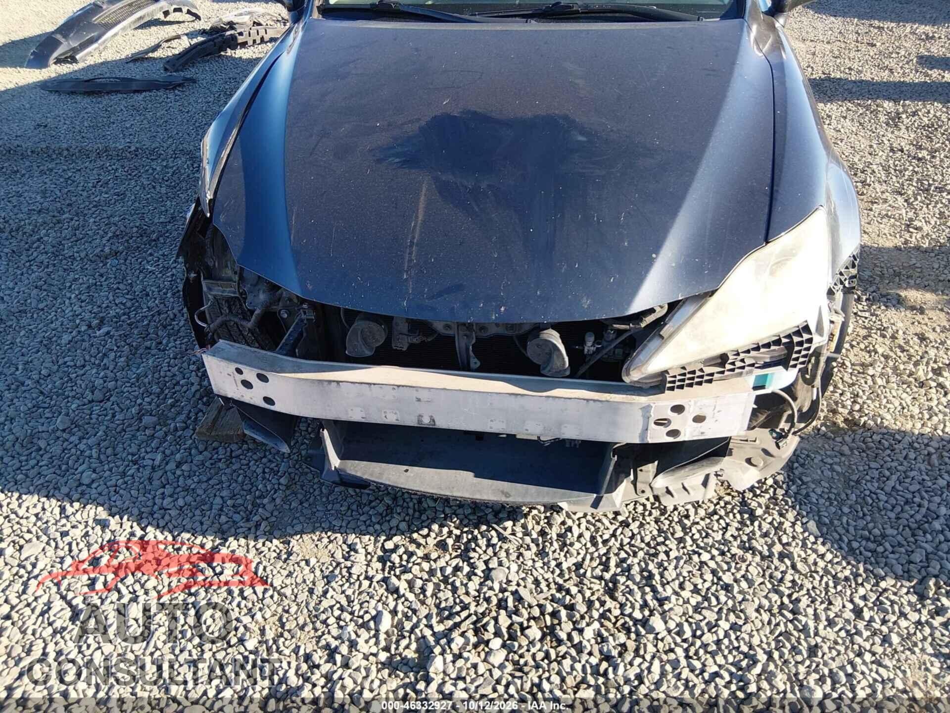 LEXUS IS 350C 2010 - JTHFE2C25A2503239
