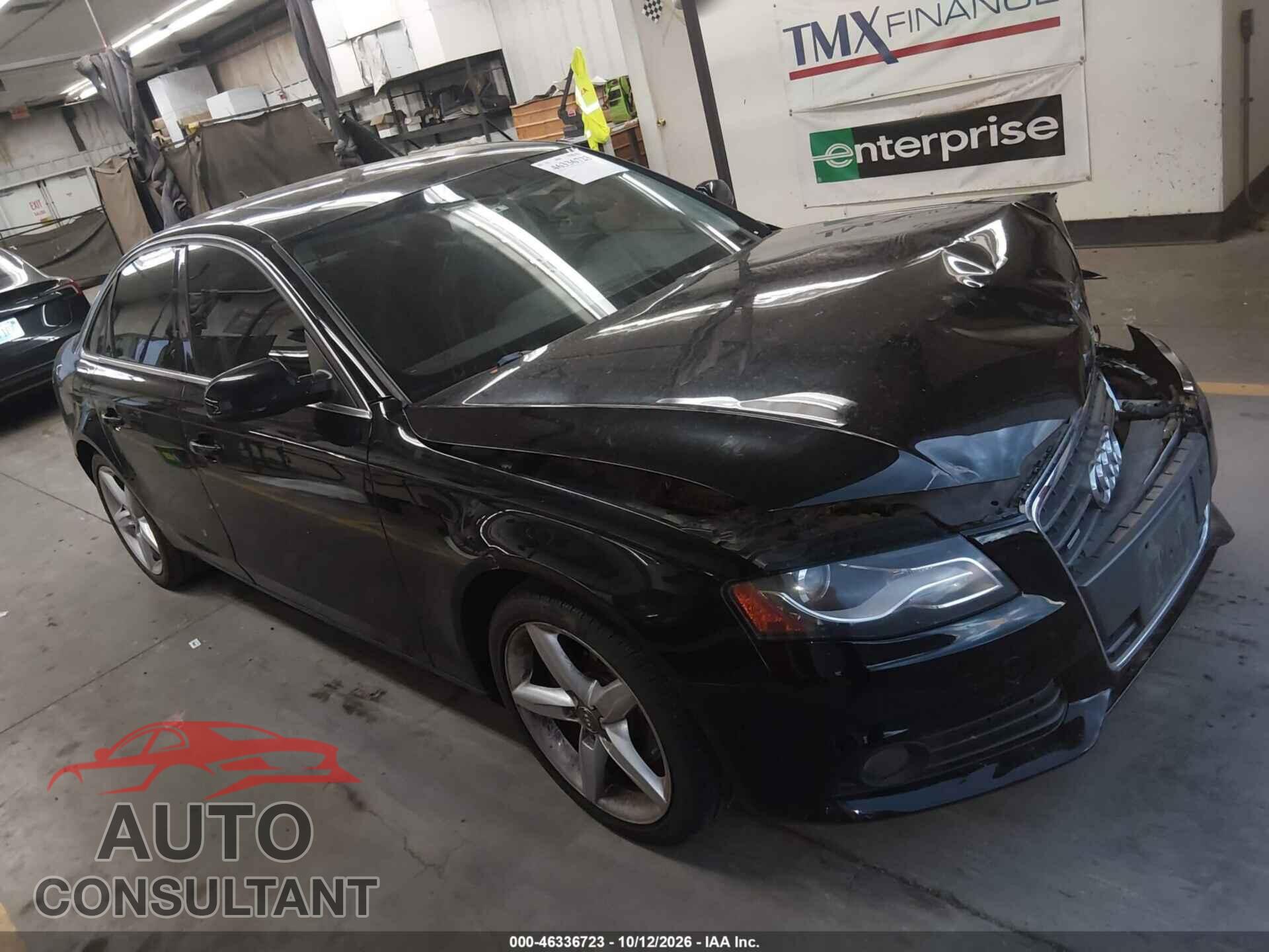 AUDI A4 2010 - WAUFFAFL4AN043757