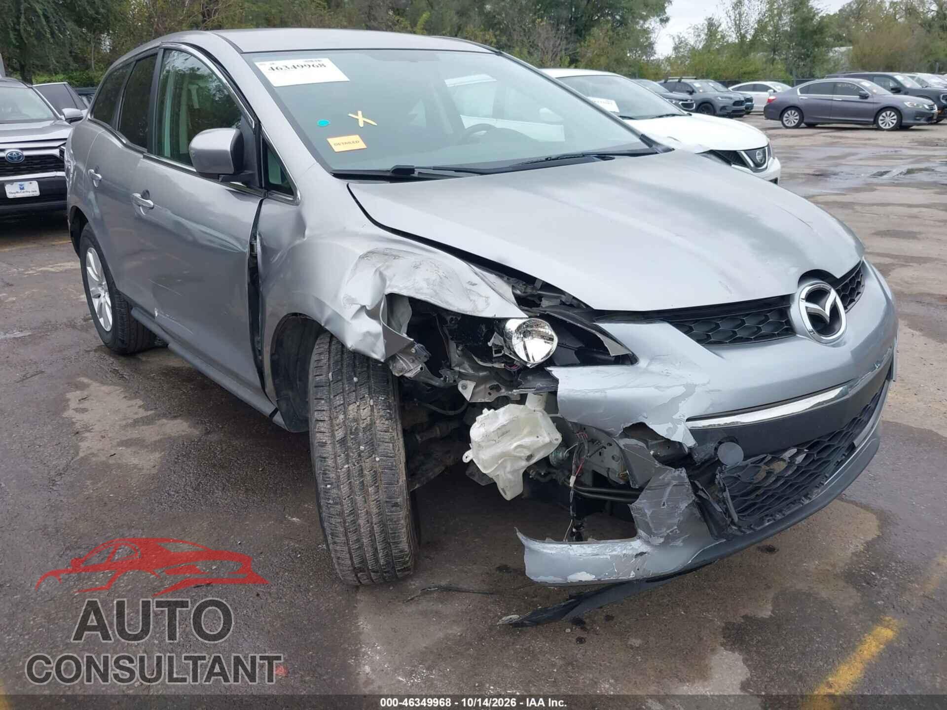 MAZDA CX-7 2010 - JM3ER2W53A0308511