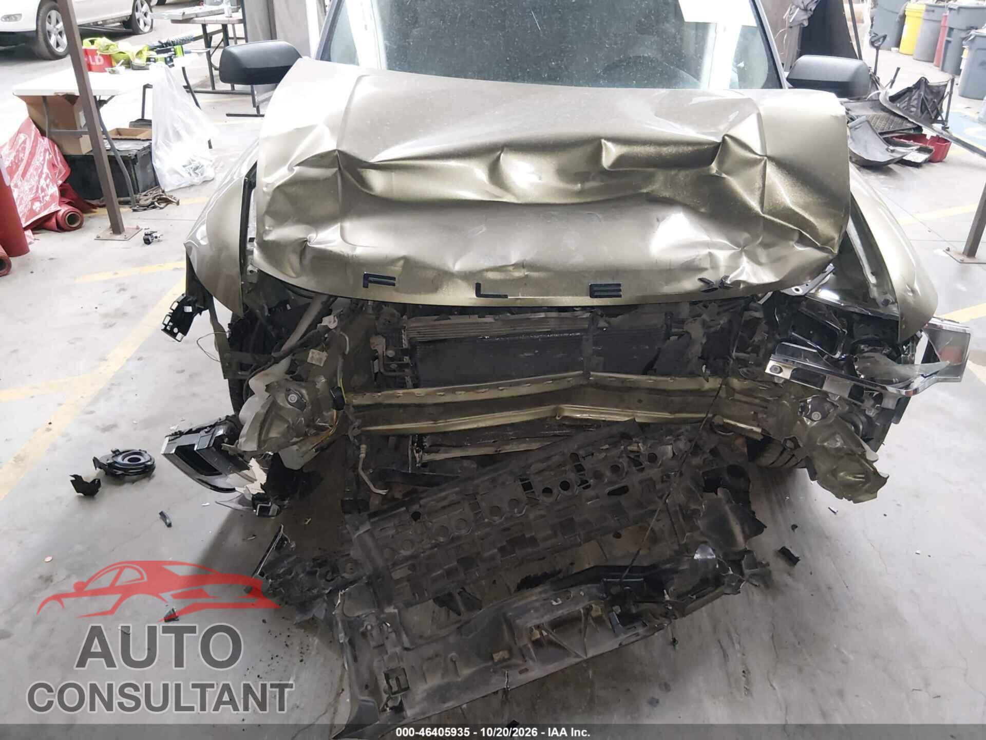 FORD FLEX 2014 - 2FMGK5B81EBD11723
