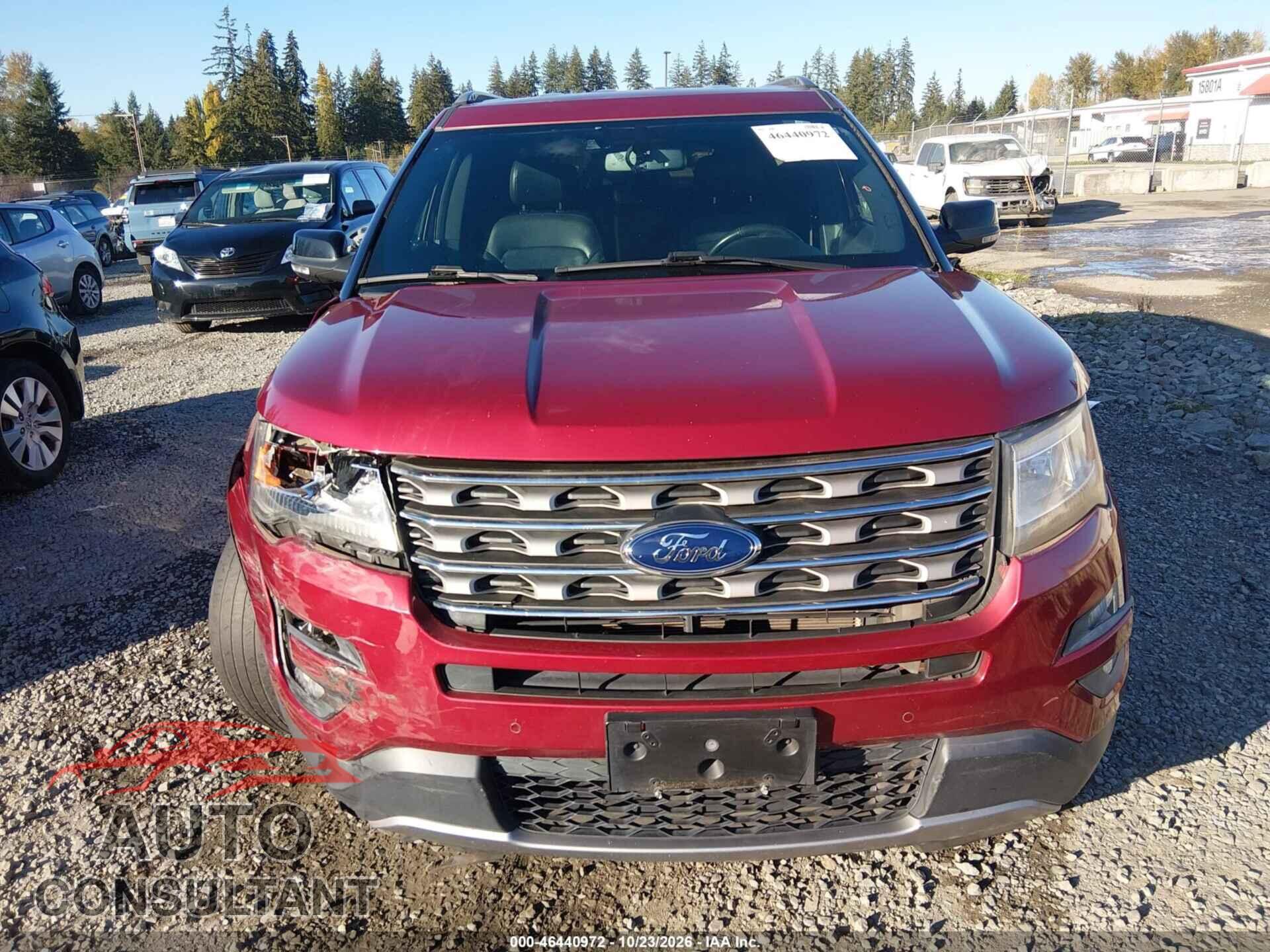 FORD EXPLORER 2017 - 1FM5K7D8XHGD39825