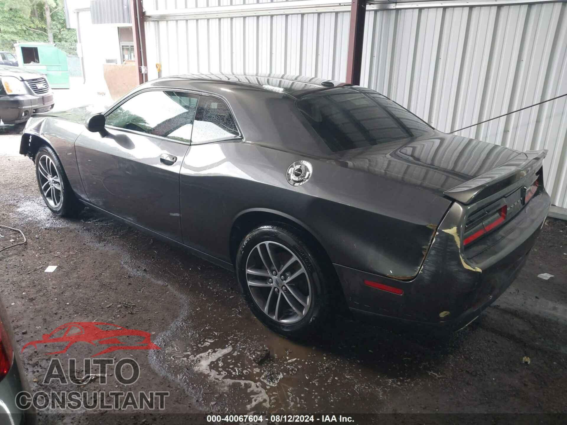 DODGE CHALLENGER 2019 - 2C3CDZGG4KH632995