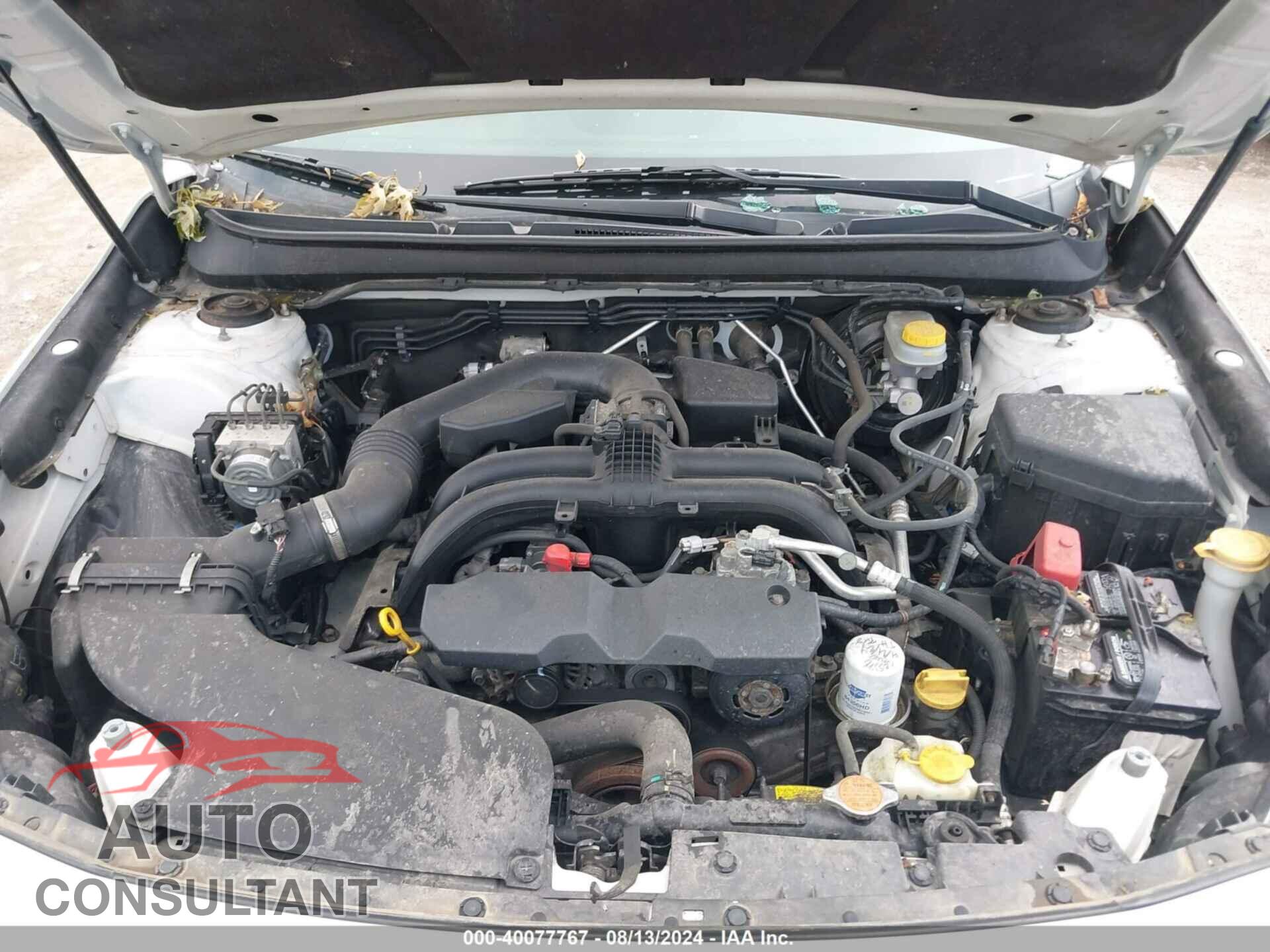 SUBARU OUTBACK 2016 - 4S4BSBLCXG3203714