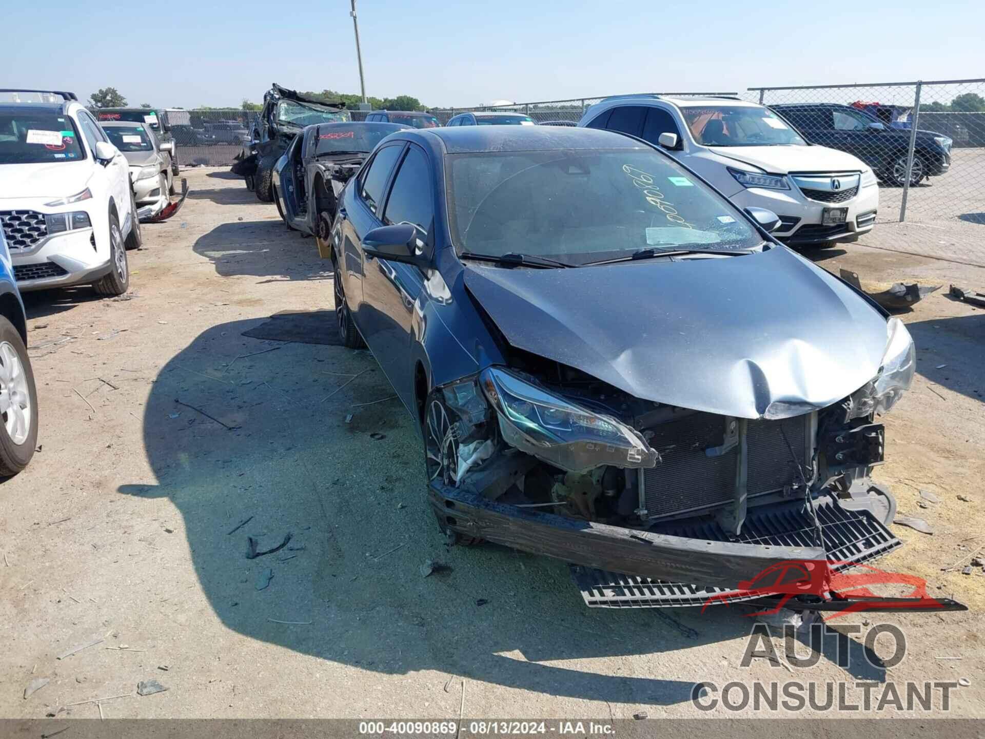 TOYOTA COROLLA 2018 - 5YFBURHE3JP816385