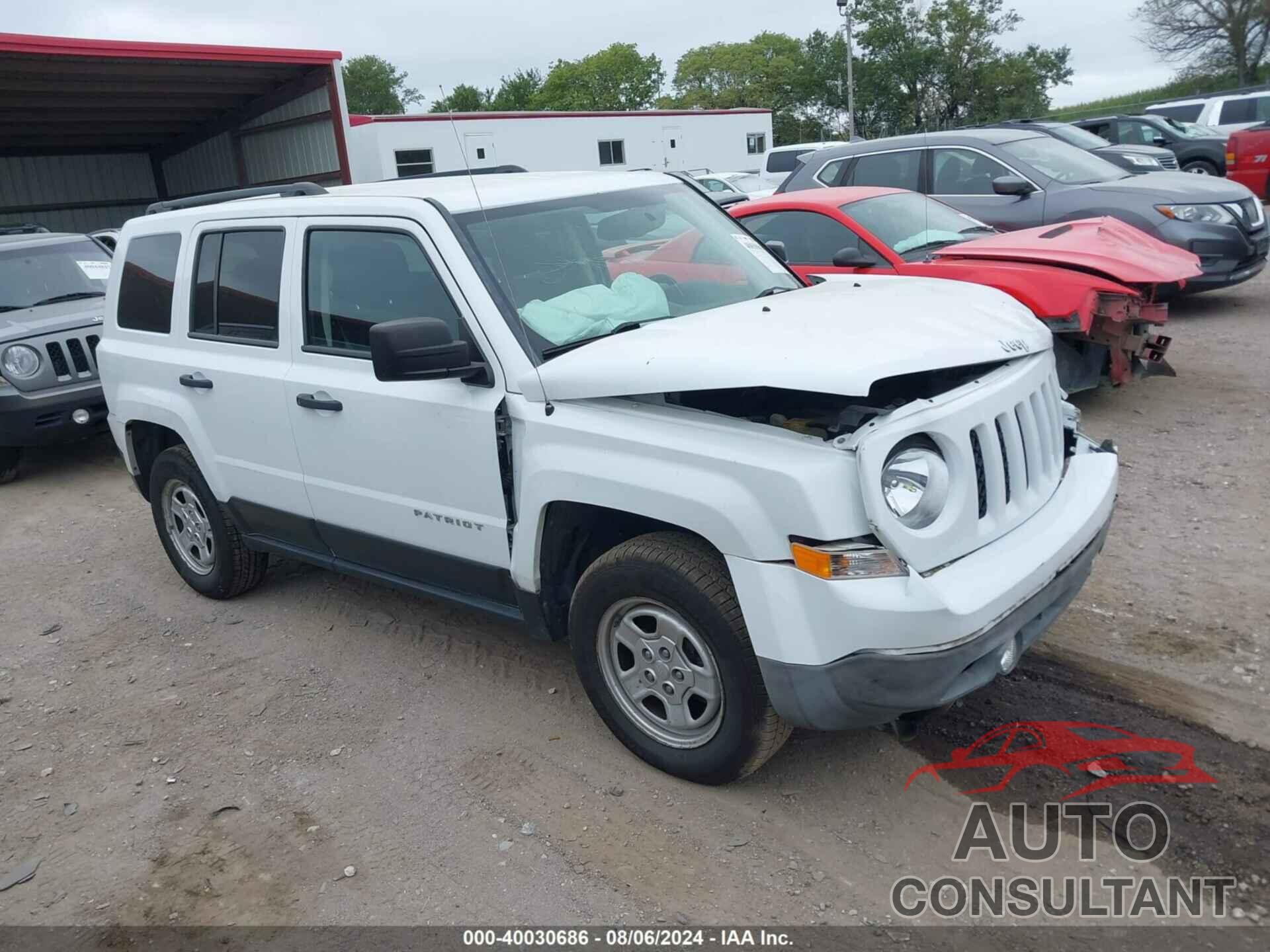 JEEP PATRIOT 2016 - 1C4NJRBB5GD572917