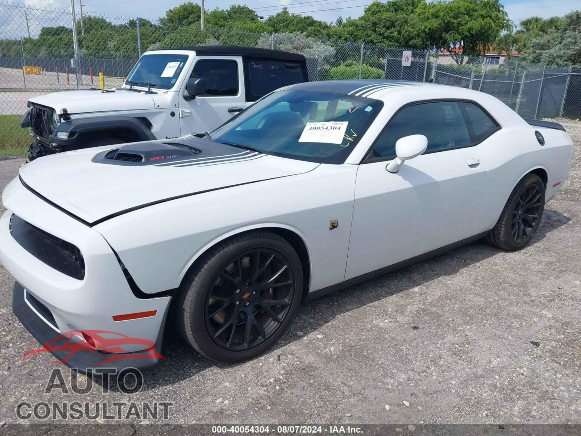 DODGE CHALLENGER 2017 - 2C3CDZFJ6HH588844